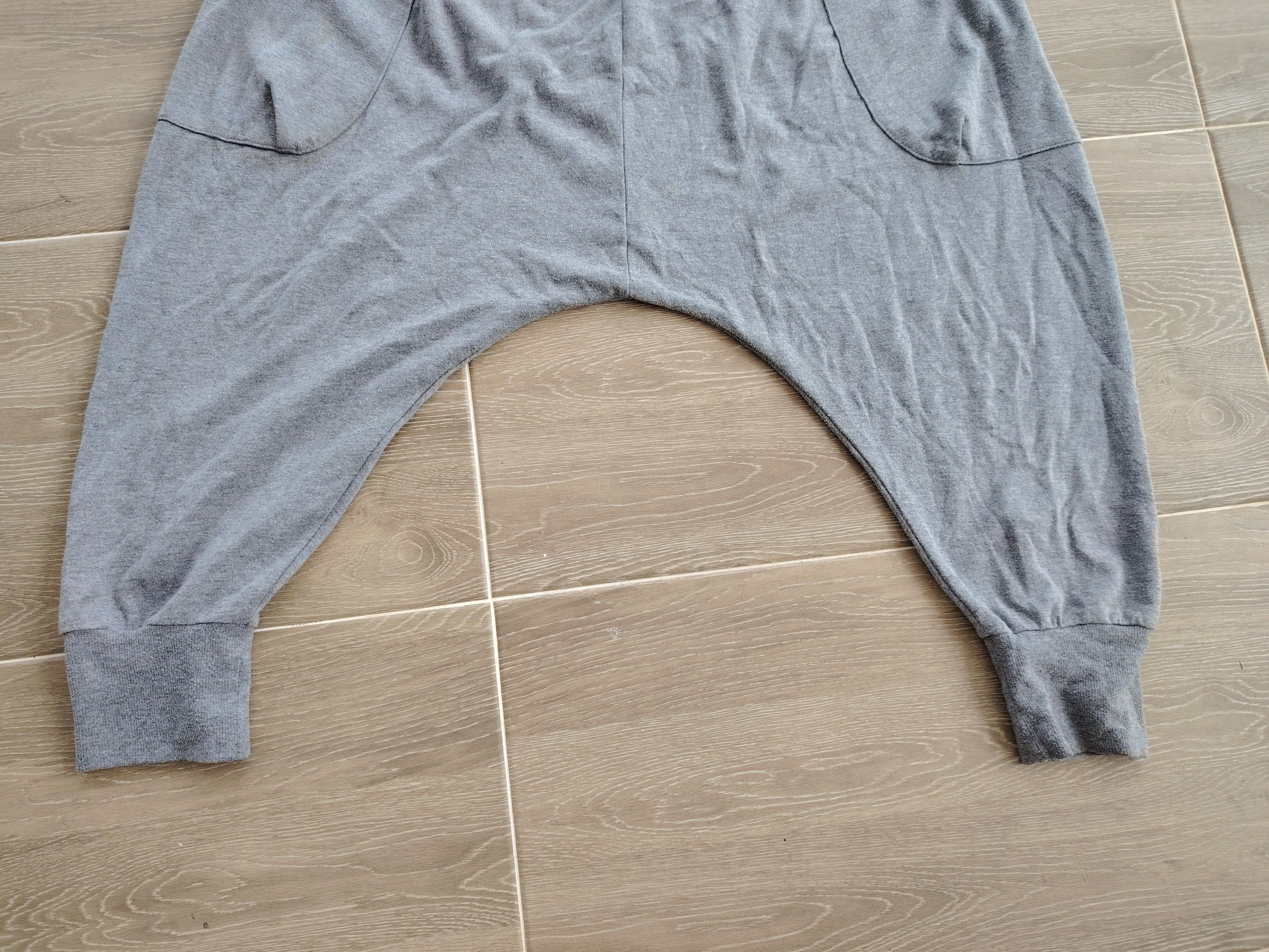 Japanese Brand Vintage Yoga Harem Pants like Yohji Yamamoto Size US 28 / EU 44 - 4 Thumbnail