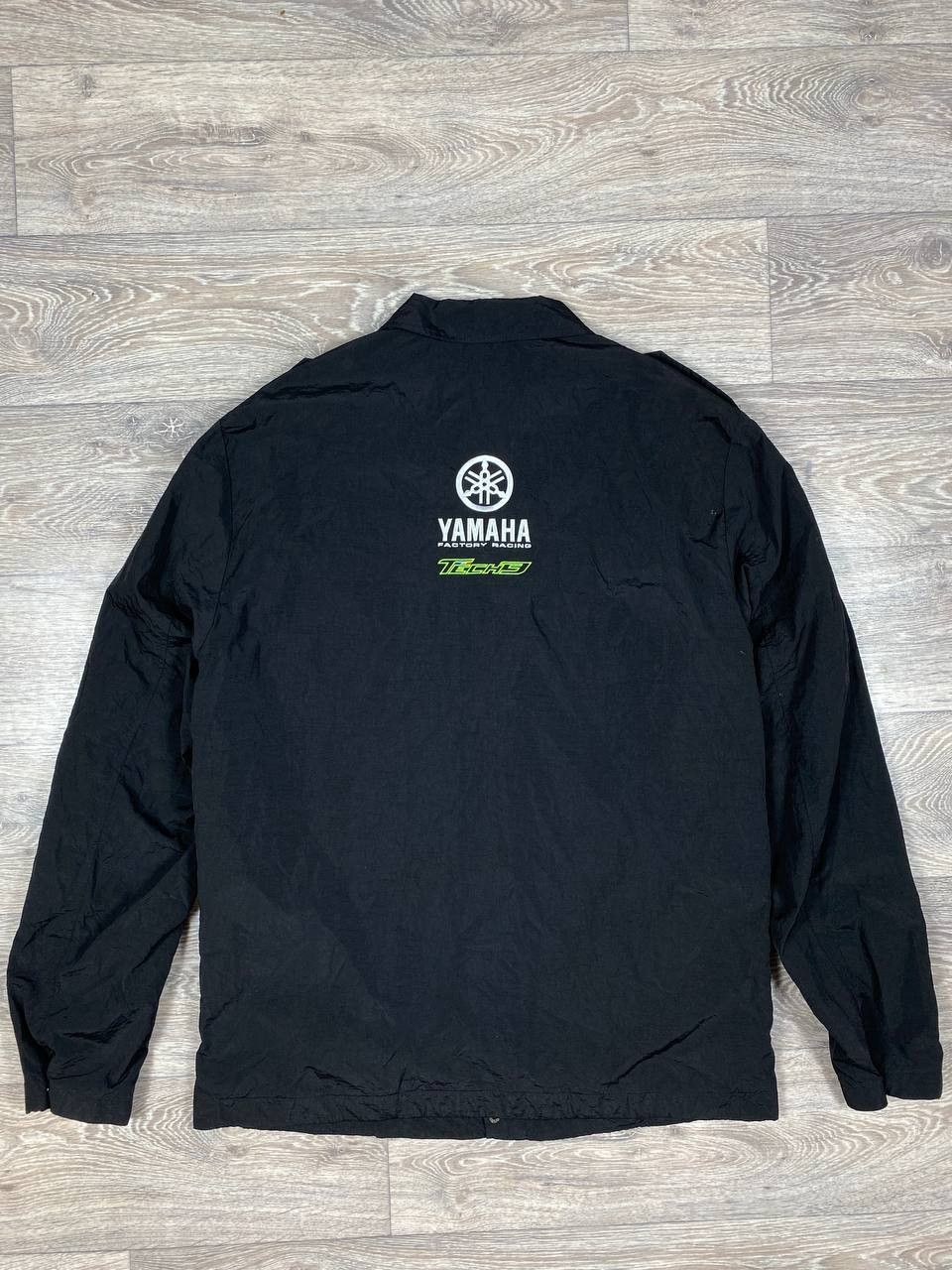 NASCAR × Yamaha Yamaha Tech 3 Factory Racing YZR Hoodie Jacket Size XXL Size US XXL / EU 58 / 5 - 7 Thumbnail