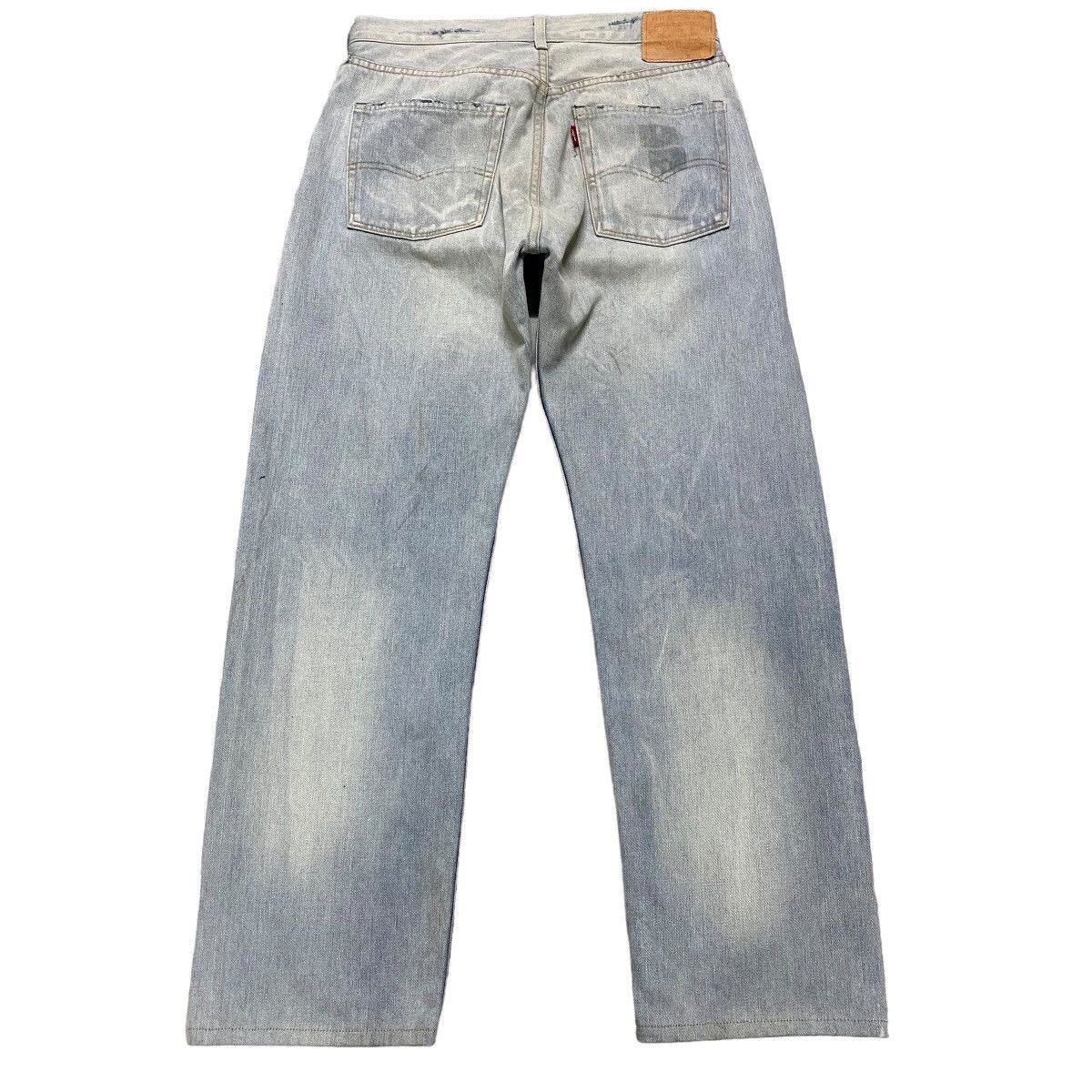 Levi's Vintage Levis 501 Big E Denim Selvedge Jeans Over Washed Size US 32 / EU 48 - 1 Thumbnail
