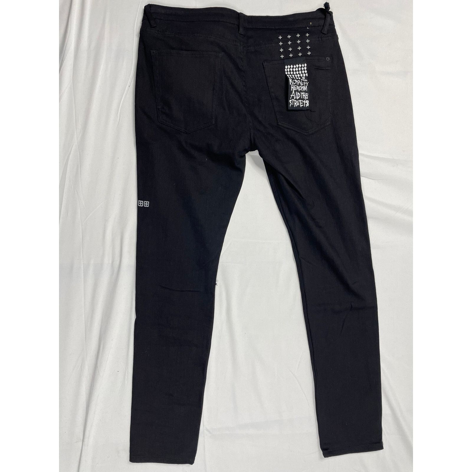Ksubi Ksubi Jeans Black Ripped 40 Size US 40 / EU 56 - 3 Thumbnail