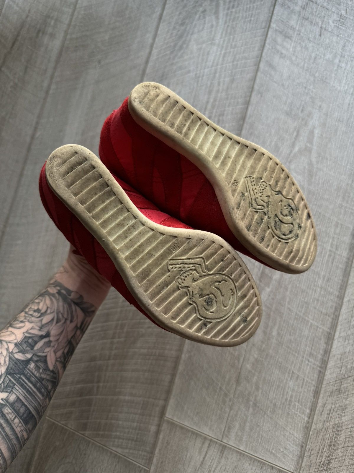 Isabel Marant Vintage Punk Sneakers Like Isabel Marant Bobby Wedge Shoes Size US 8 / IT 38 - 8 Thumbnail