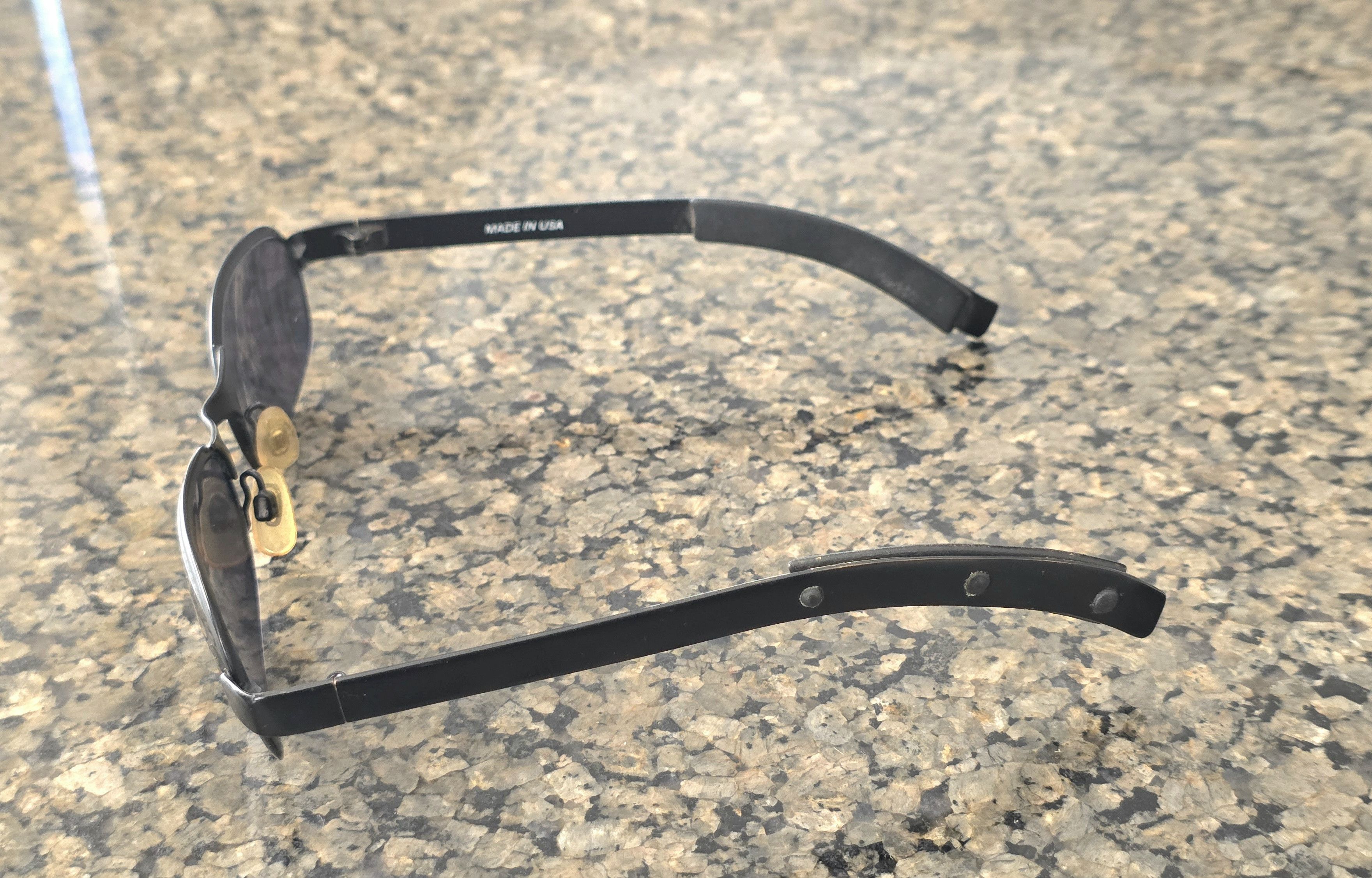 Other Bausch & Lomb True vintage sunglasses Unisex Black metal Size ONE SIZE - 3 Thumbnail