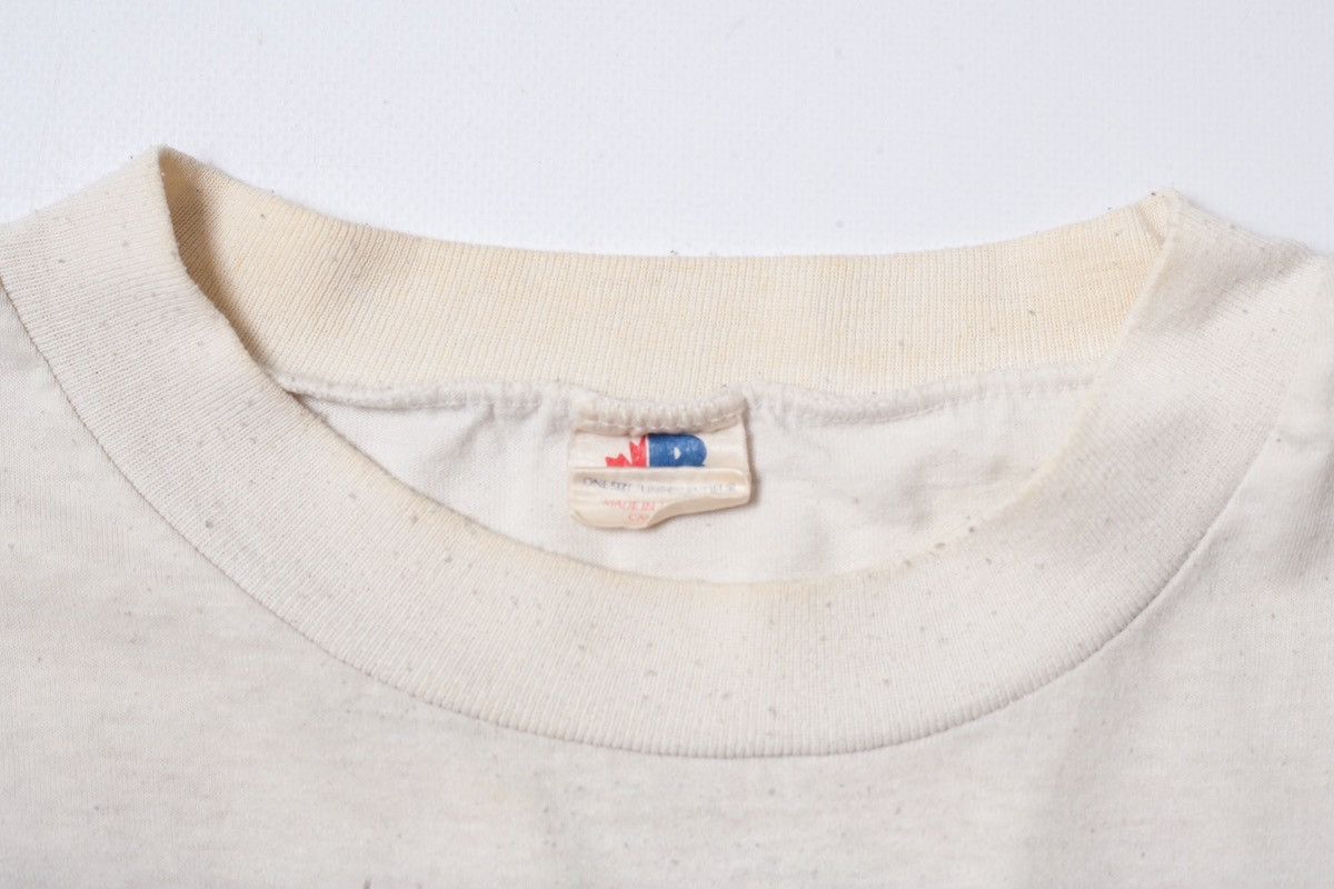Vintage Vintage Canada Ice Hockey T-Shirt Mens One Size White 1991 Size US XL / EU 56 / 4 - 4 Thumbnail