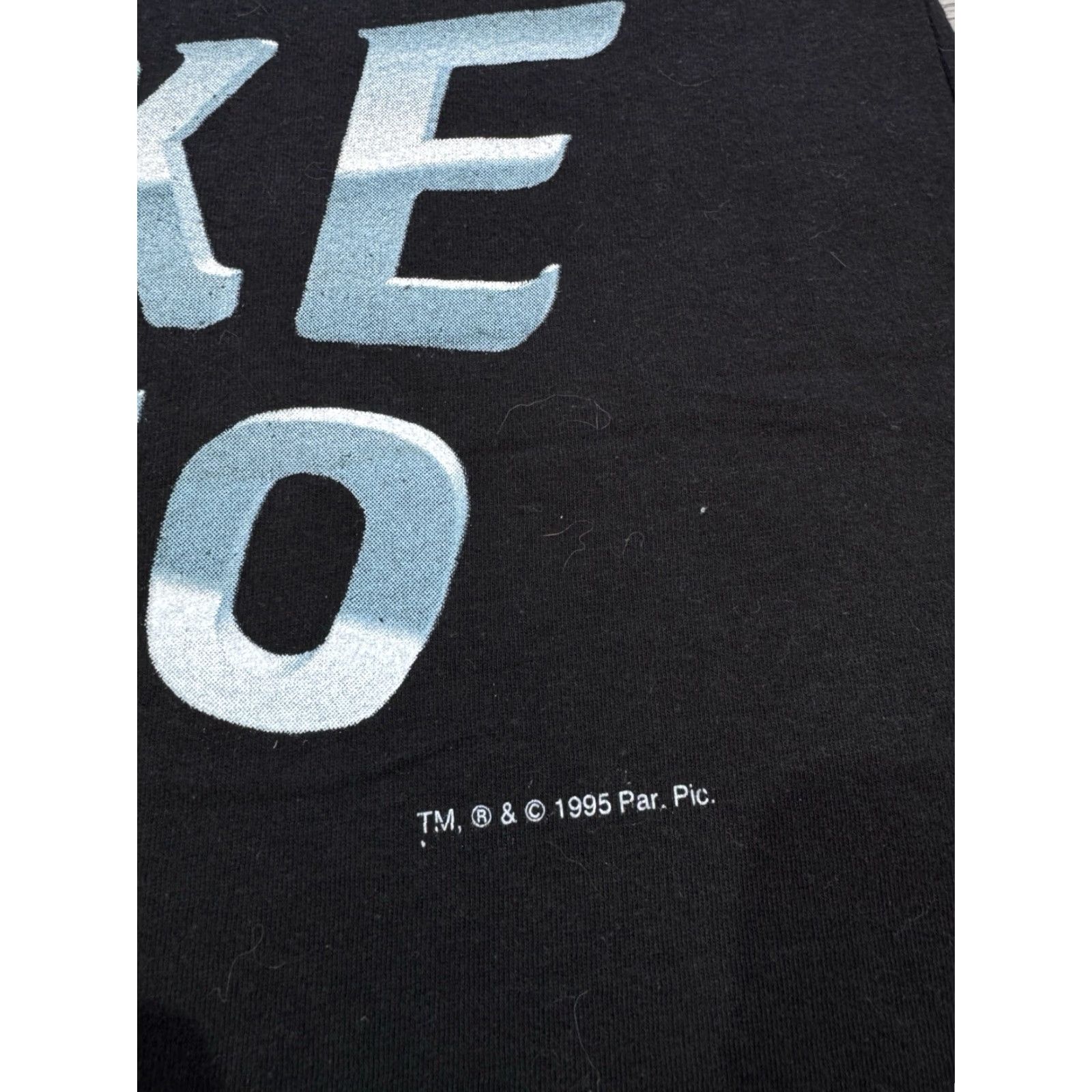 NEXT VINTAGE Star Trek 1995 The Next Generation “Make It So” Black T Shirt M Mens Short Sleeve Shirt Size US M / EU 48-50 / 2 - 3 Thumbnail