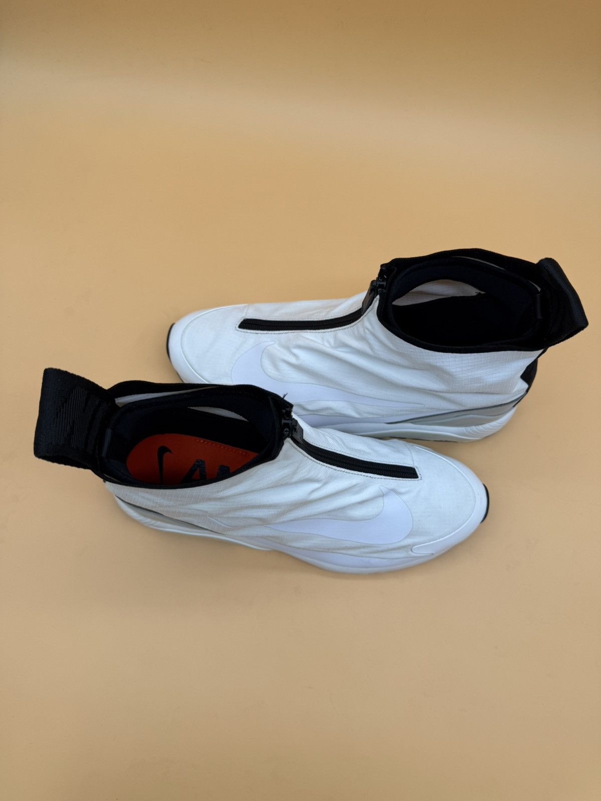 Ambush Design × Nike Nike Air Max 180 Hi x Ambush White Pale Grey BV0145-100 Size US 8 / EU 41 - 2 Thumbnail