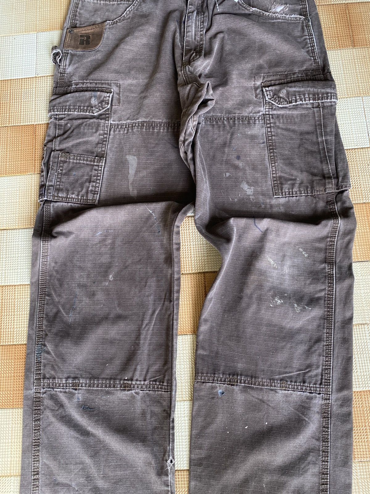 Vintage × Wrangler Vintage wrangle riggs workwear cargo Size US 34 / EU 50 - 16 Thumbnail
