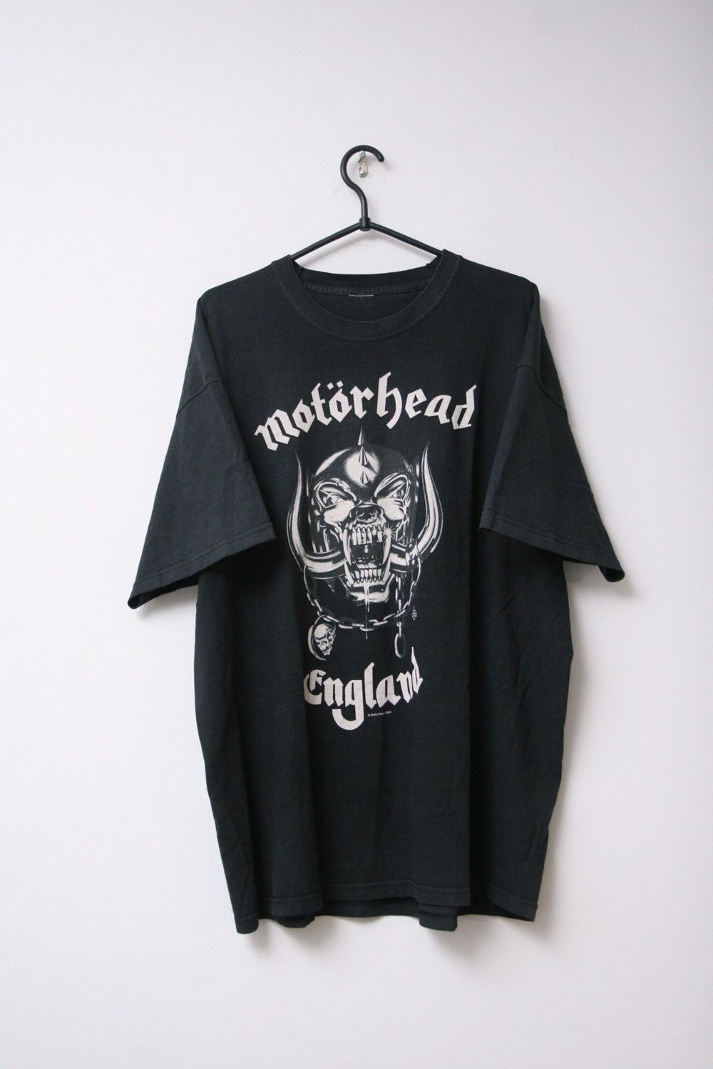 Band Tees Vintage Motorhead Skull Everything Louder Metal T Shirt Size US XL / EU 56 / 4 - 1 Thumbnail