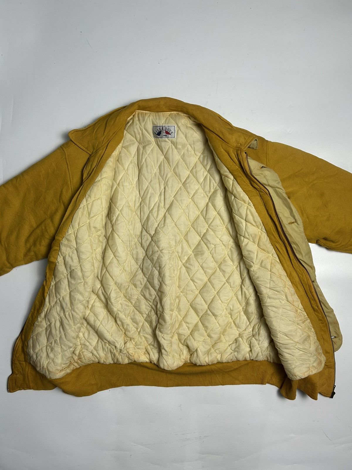 Hysteric Glamour × Japanese Brand FILER DOUX VICTORY BOMBER JACKET Size US M / EU 48-50 / 2 - 3 Thumbnail