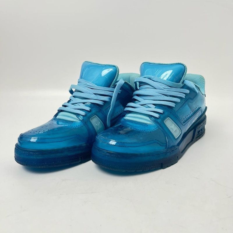 Louis Vuitton Louis Vuitton Trainer Low-Top Fashion Sneakers - Size US 8.5 / EU 41-42 - 3 Thumbnail
