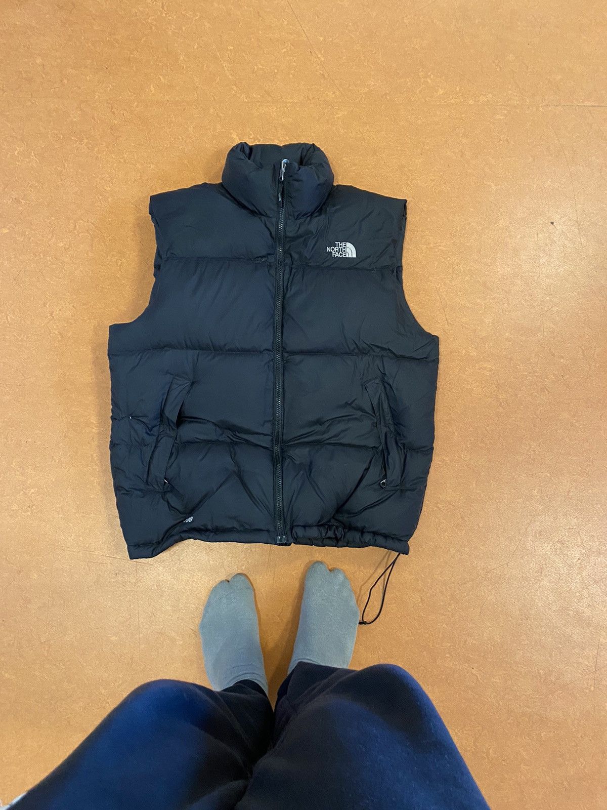 The North Face × Vintage Vintage The North Face 700 black west TNF Size US M / EU 48-50 / 2 - 1 Thumbnail