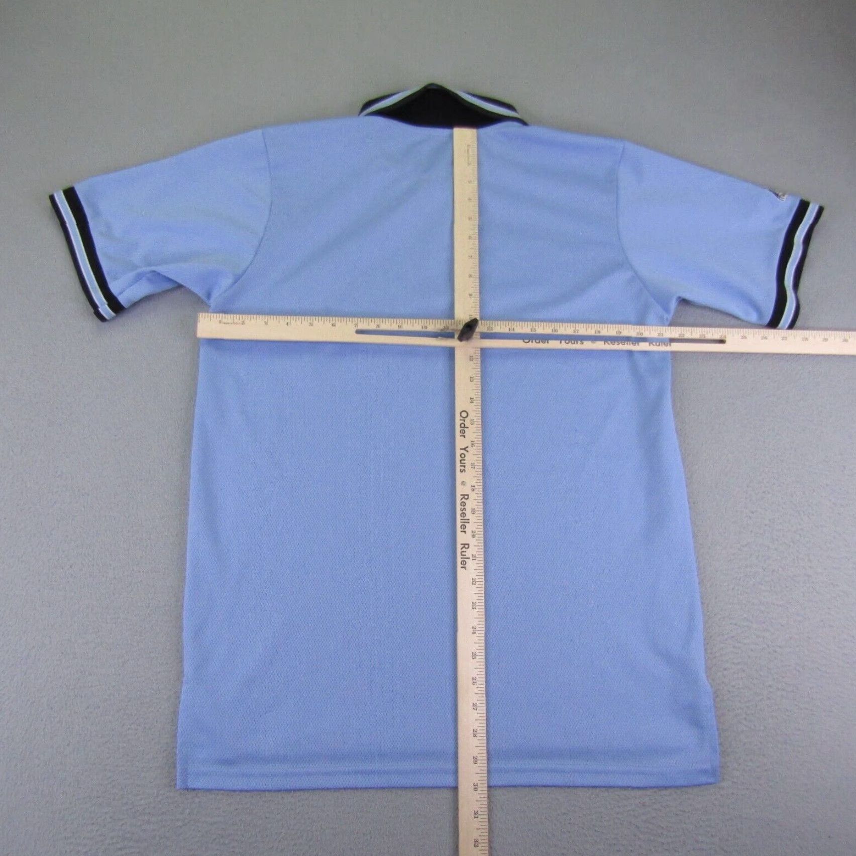 Vintage VINTAGE Majestic Polo Shirt Men M Blue Pocket 90s Sports Baseball Golf Polo Shirt Mens Blue 90s Size US M / EU 48-50 / 2 - 4 Thumbnail