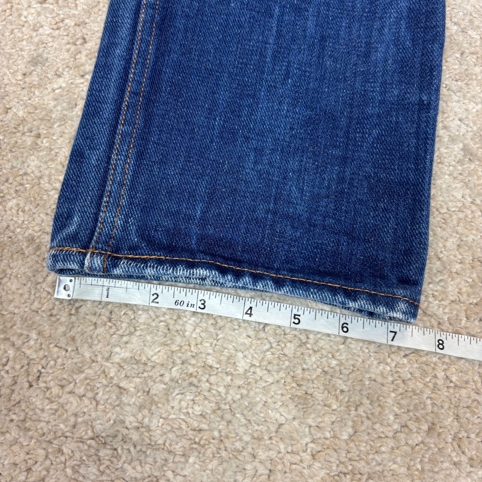 Brave Star Selvage Brave Star Slim Straight Cone Selvedge Jeans Men's 32x29 Size US 32 / EU 48 - 13 Thumbnail