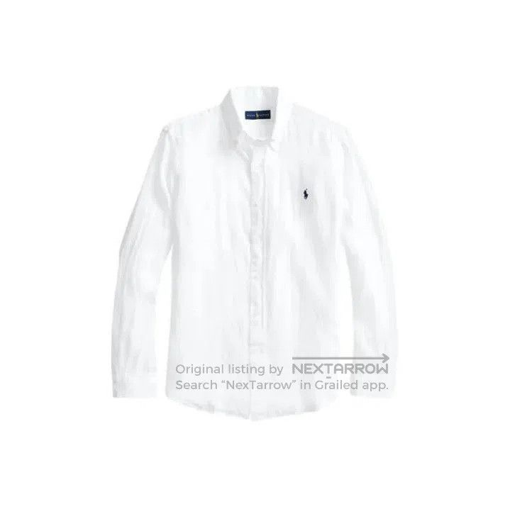 Polo Ralph Lauren Polo Ralph Lauren Linen Pony Logo Long. Size US XL / EU 56 / 4 - 1 Thumbnail