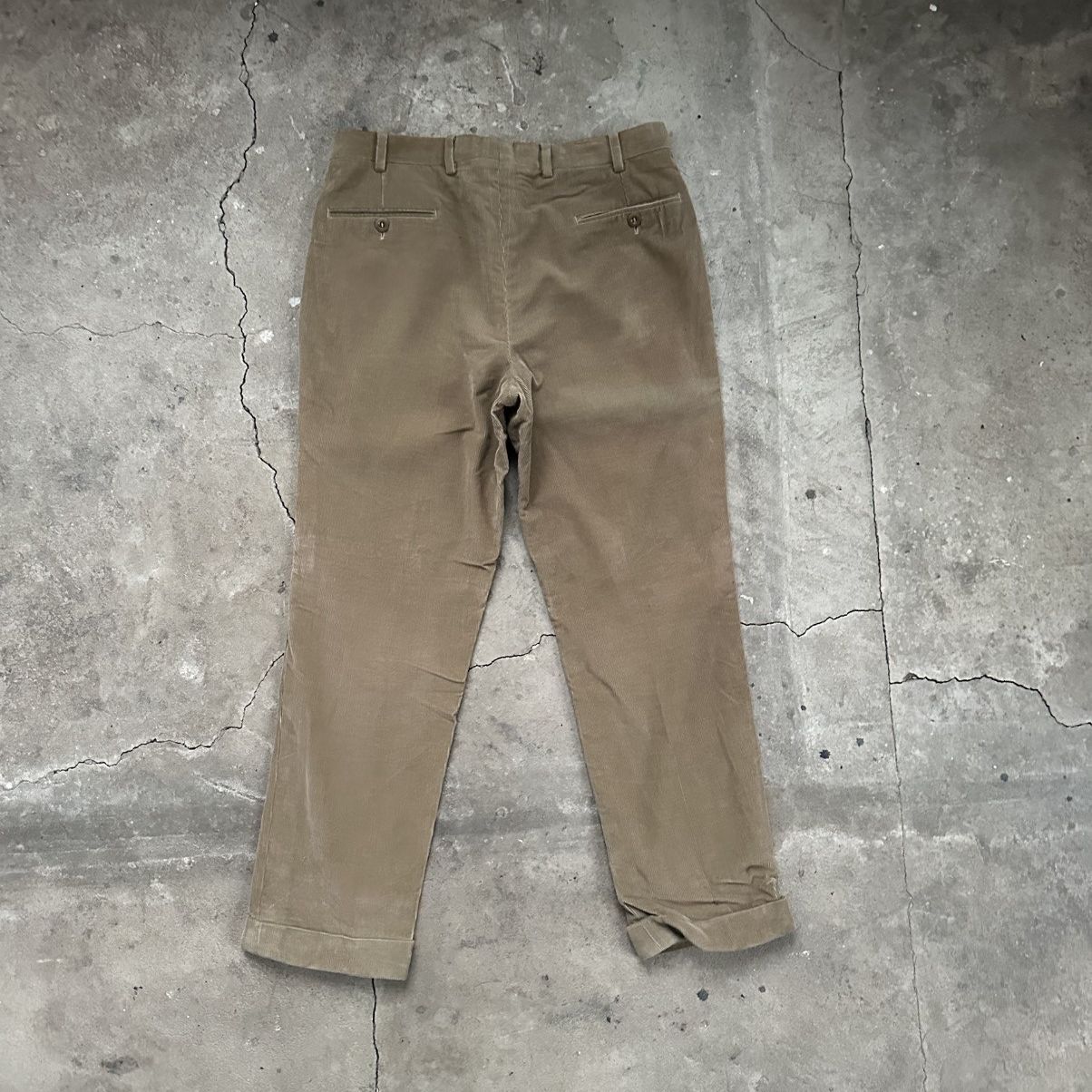 Brioni Brioni brown vintage corduroy pants Size US 32 / EU 48 - 7 Thumbnail