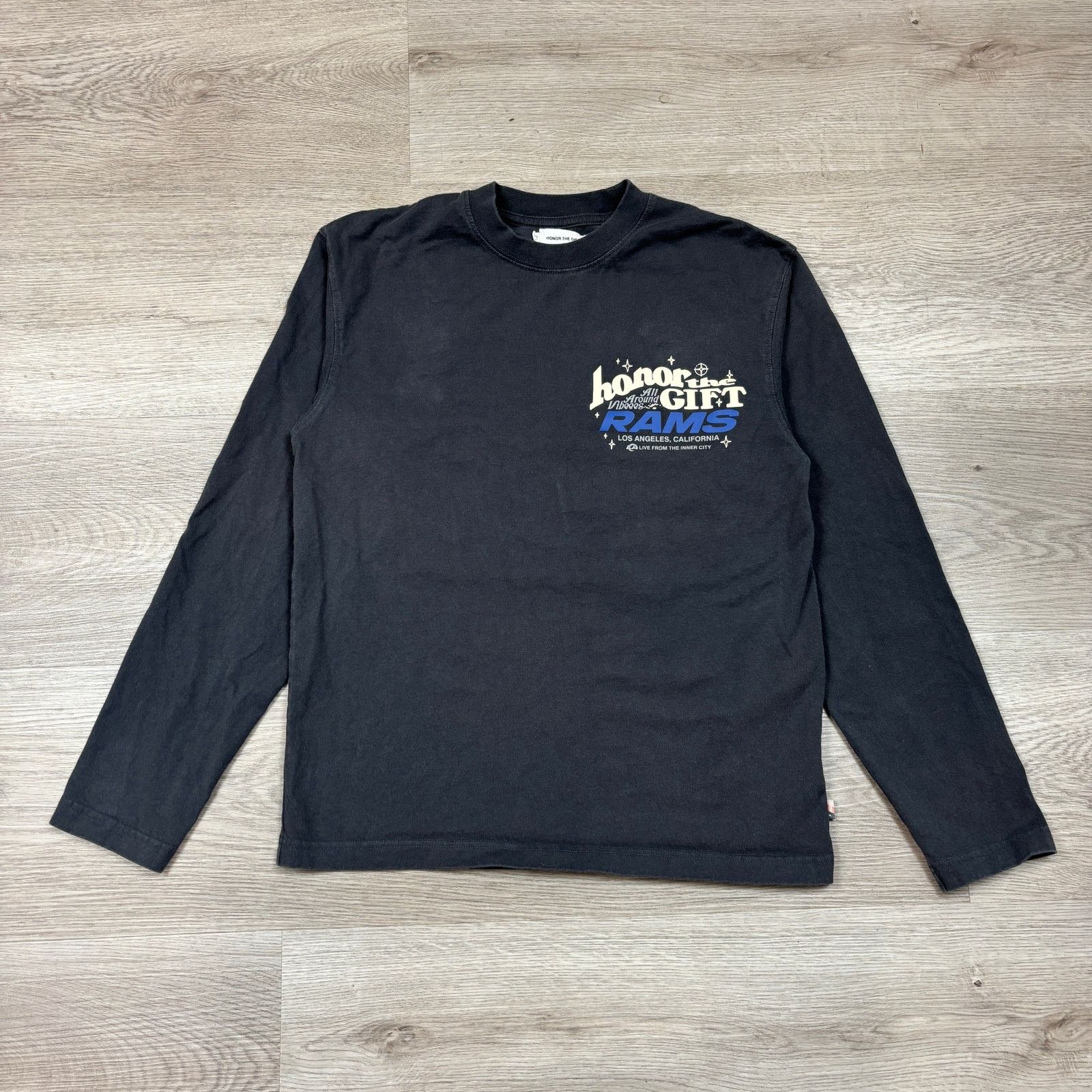 Honor the Gift × NFL Honor The Gift LA Rams After Hours Long Sleeve T Shirt XS Size US XS / EU 42 / 0 - 2 Thumbnail