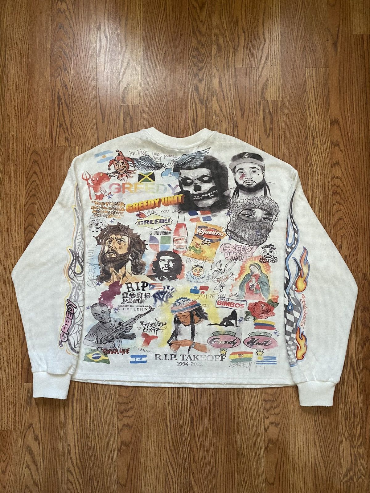 Archival Clothing × Designer × Streetwear Greedy Unit - All