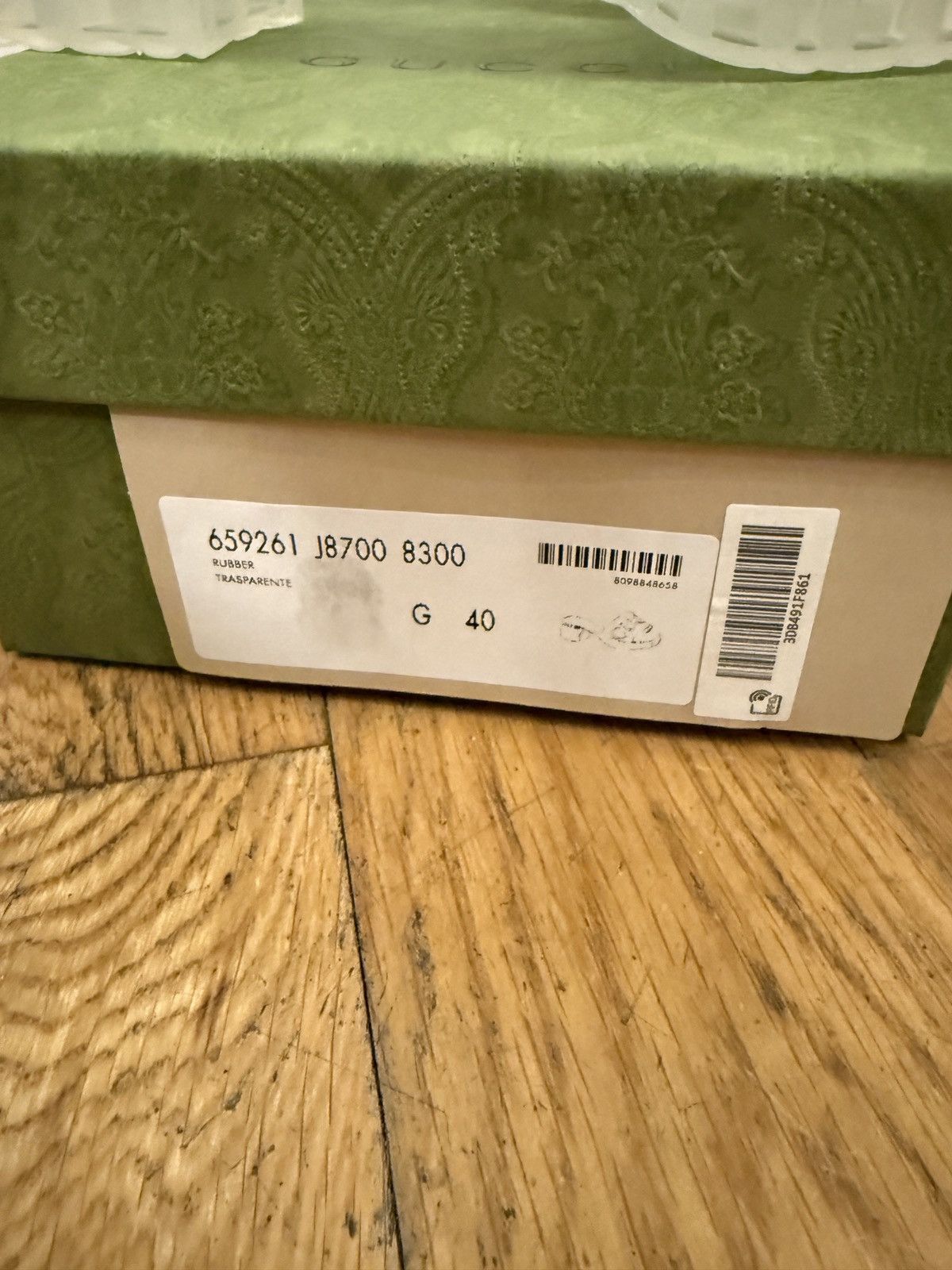 Gucci Jelly Sandals Size US 9 / IT 39 - 5 Thumbnail