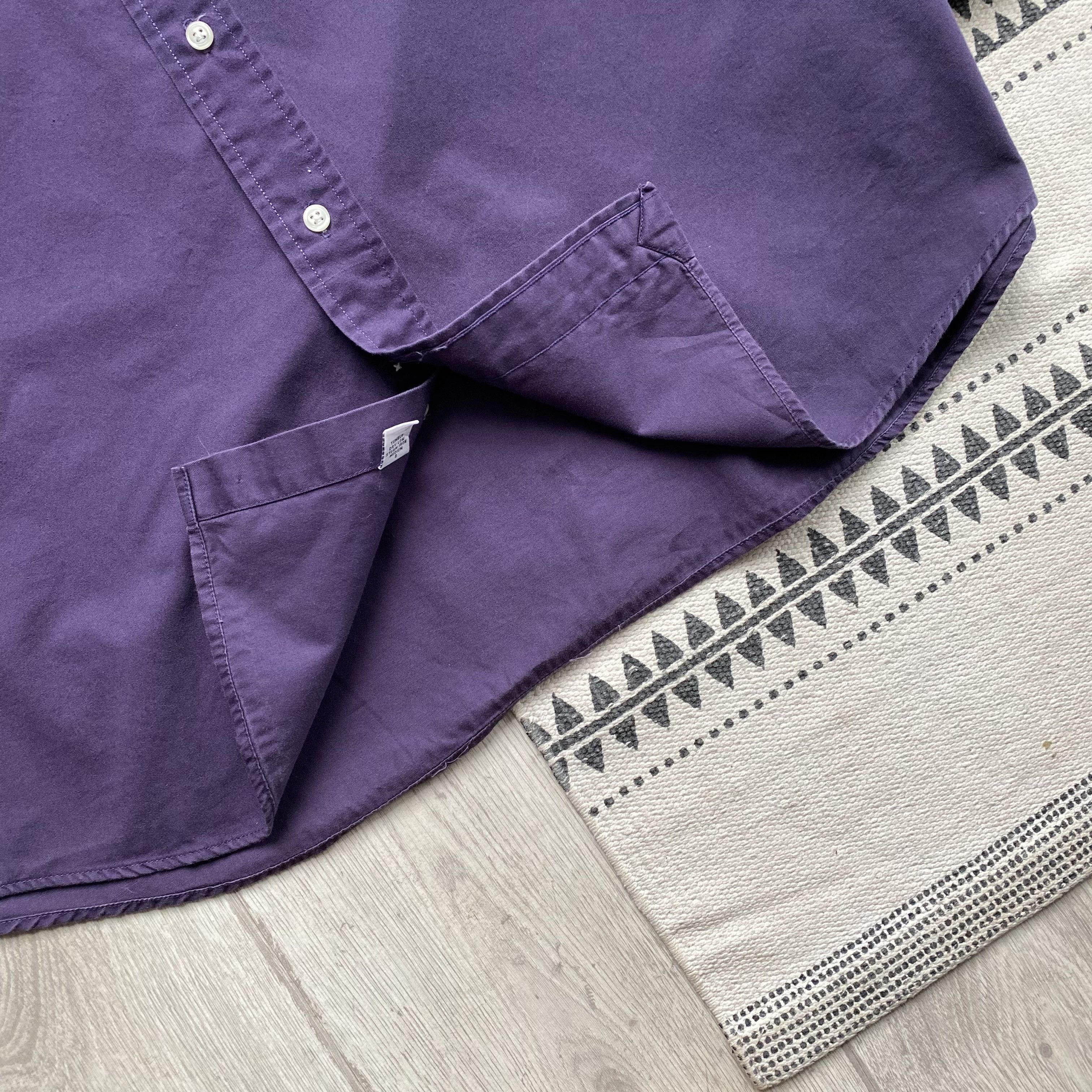 Polo Ralph Lauren 🏇Vintage 80s Polo Ralph Lauren Shirt Oldmoney Y2K Size US L / EU 52-54 / 3 - 3 Thumbnail