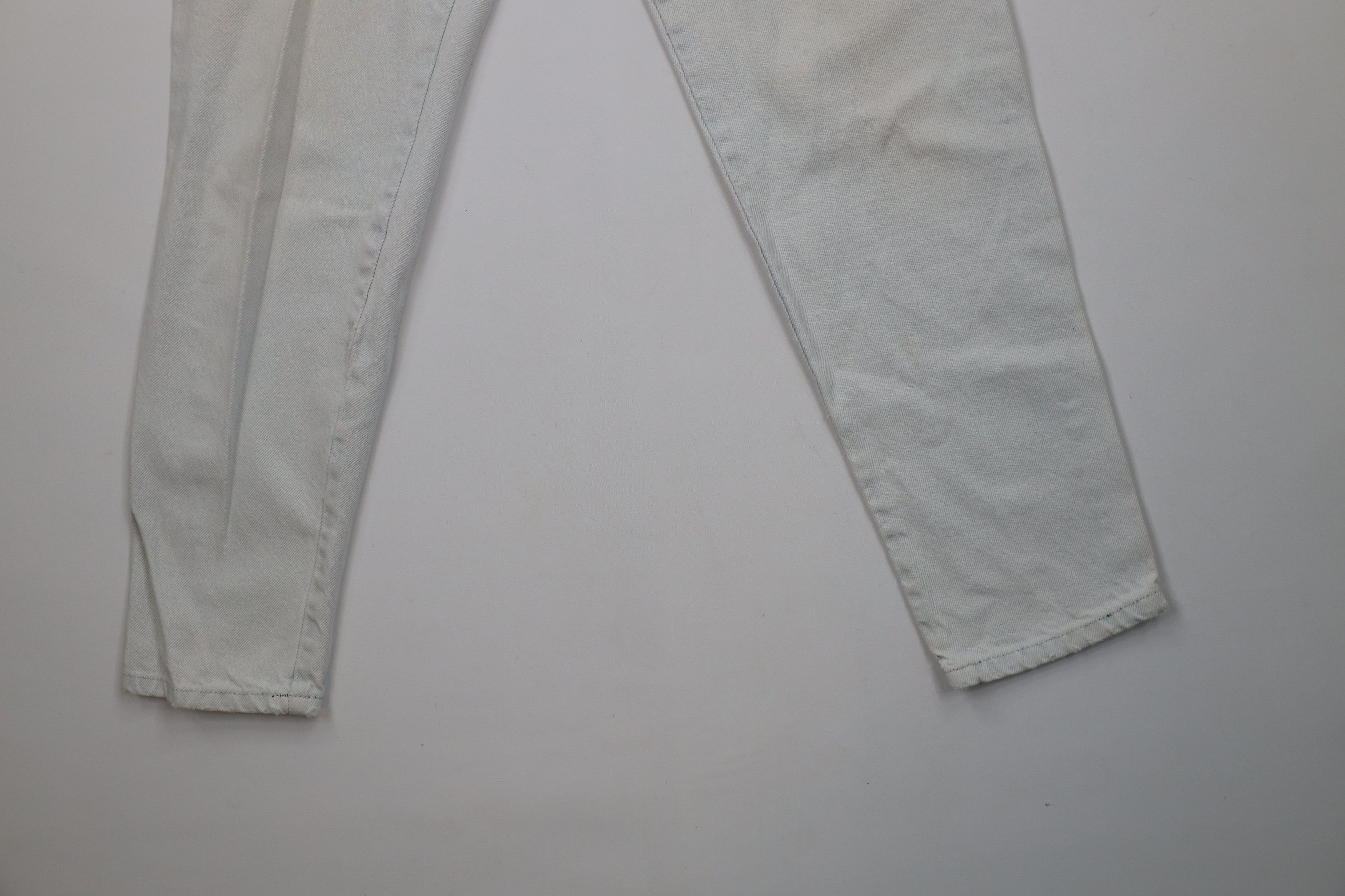 Vintage Vintage 80s 90s Streetwear Tapered Leg Denim Jeans Cotton Size 28" / US 6 / IT 42 - 4 Thumbnail