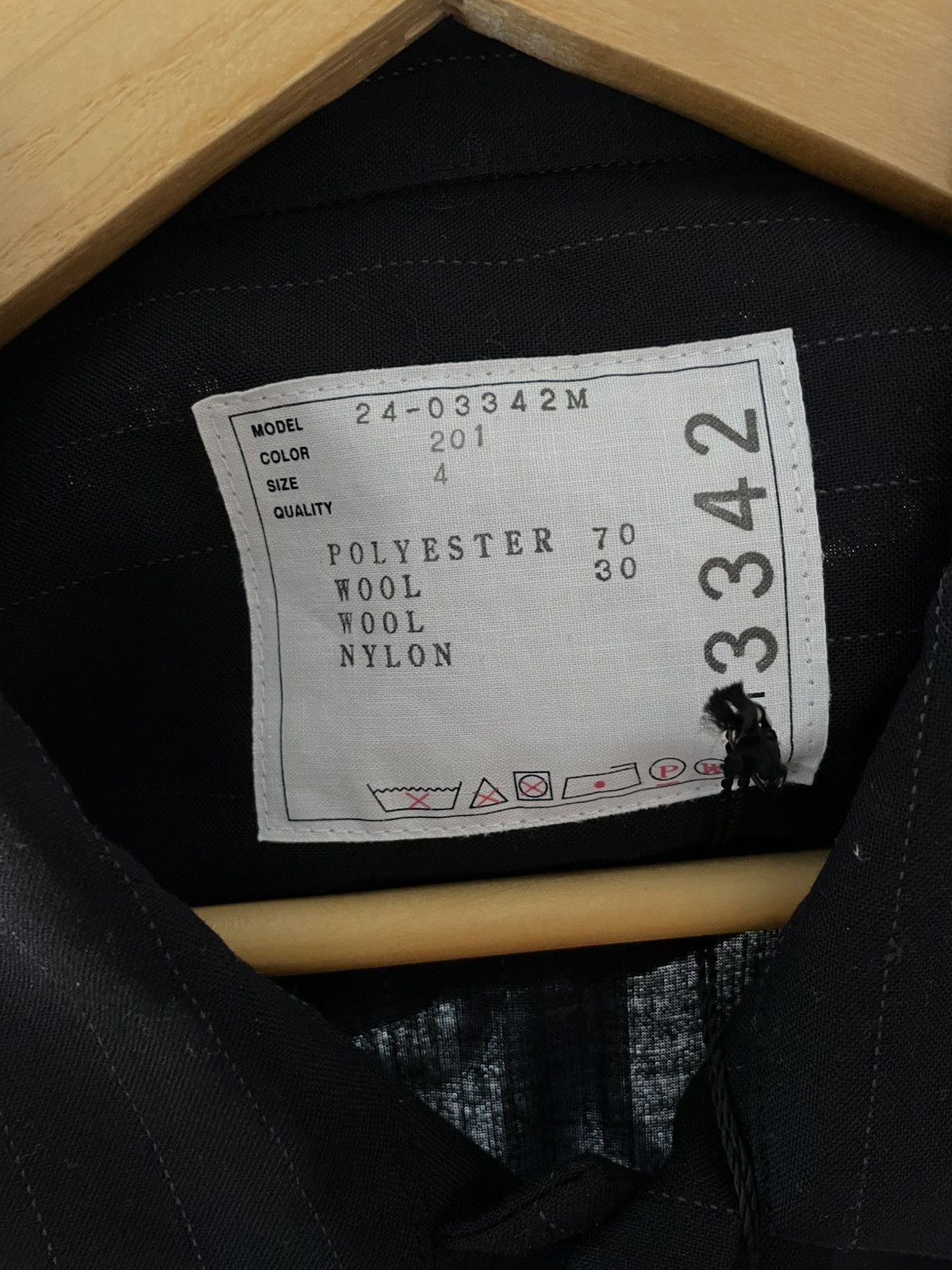 Sacai SACAI CHALK STRIPE SHIRT Size US L / EU 52-54 / 3 - 4 Thumbnail