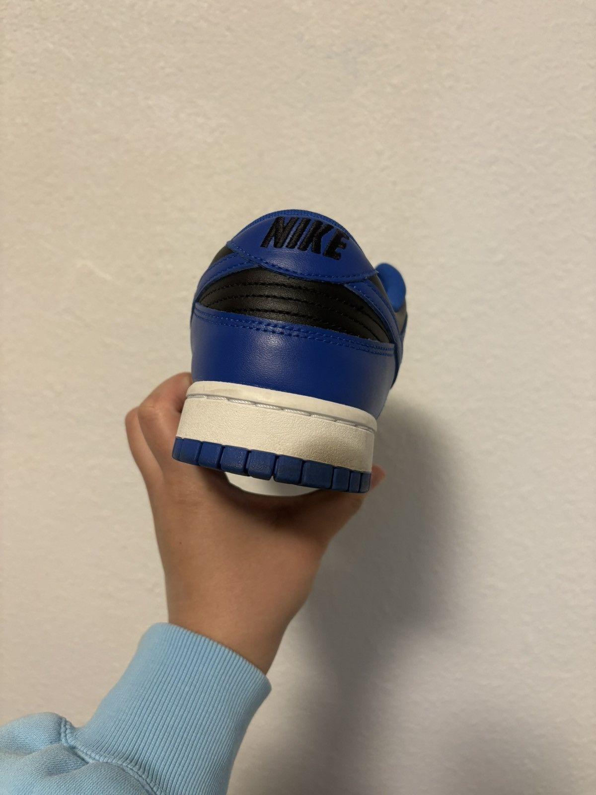 Nike Nike Dunk Low Cobalt Size 11.5 Size US 11.5 / EU 44-45 - 3 Thumbnail