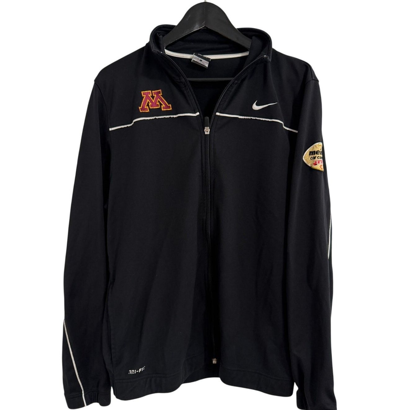 Nike Minnesota Gophers Nike Full-Zip Sweatshirt Size Large Size US L / EU 52-54 / 3 - 1 Thumbnail