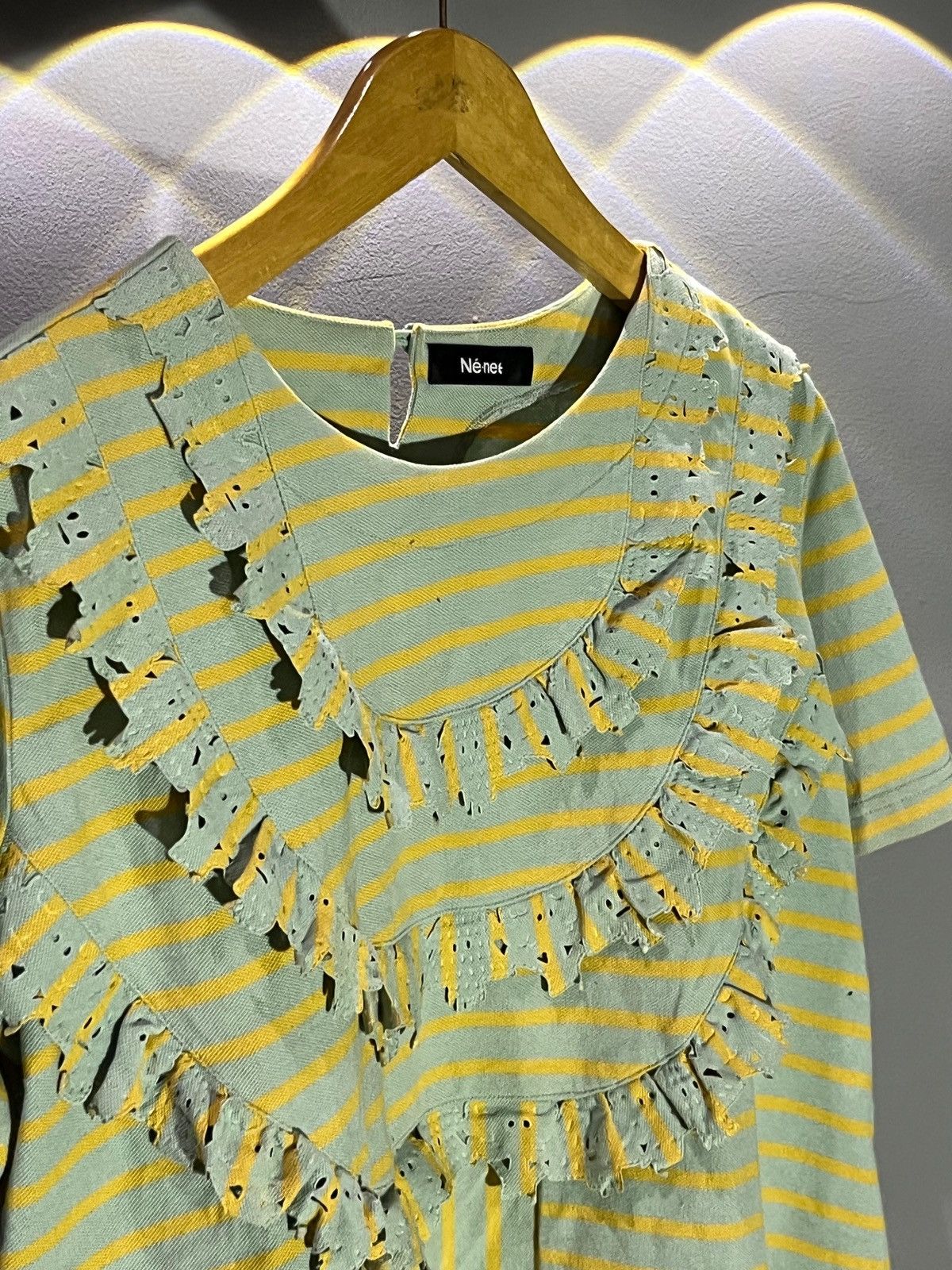 Issey Miyake RARE❤️‍🔥ne-net by issey miyake stripe Size US L / EU 52-54 / 3 - 4 Thumbnail