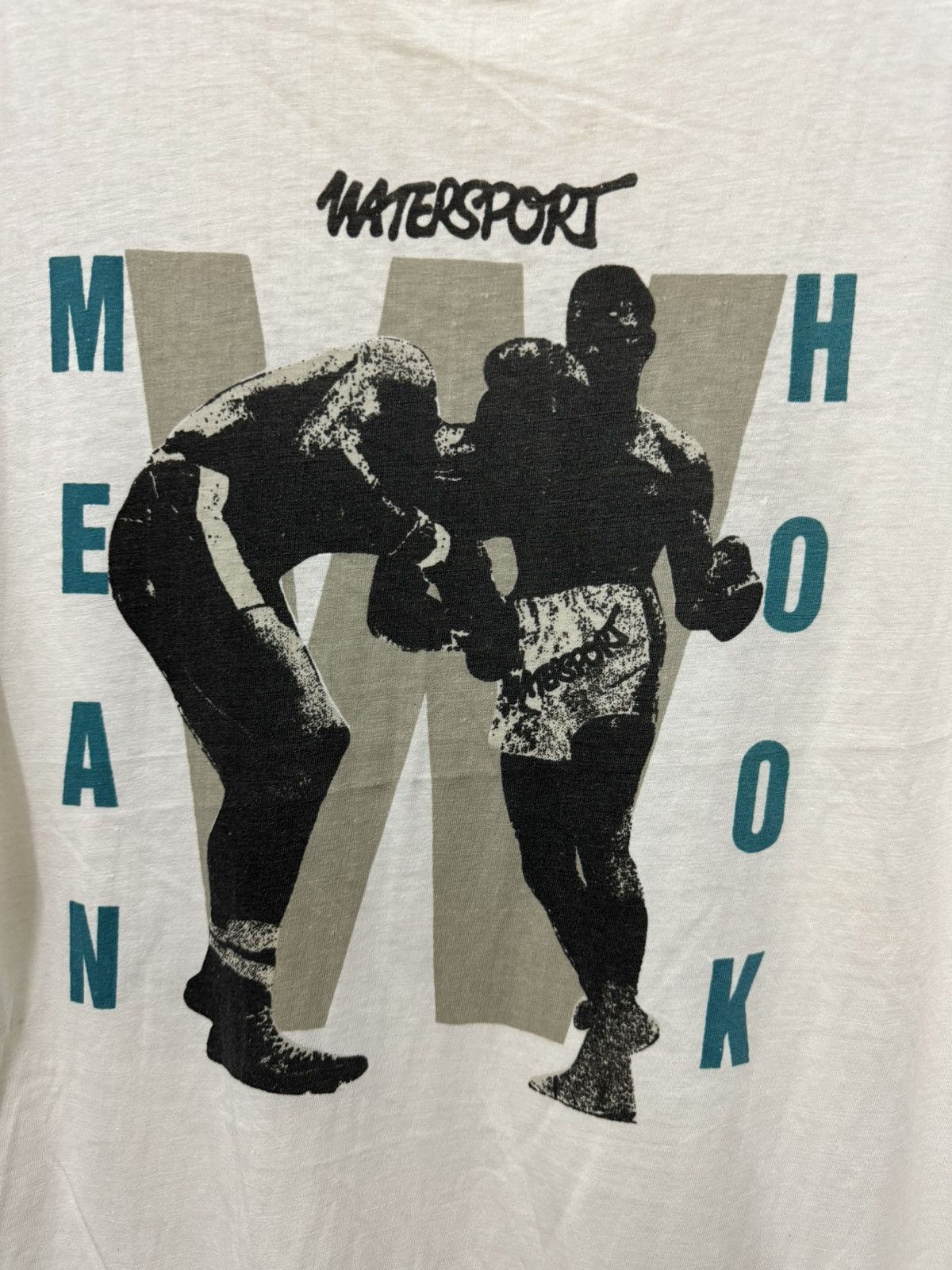 Vintage Vintage 90’s Mean Hook Watersport Tee Size US M / EU 48-50 / 2 - 2 Thumbnail