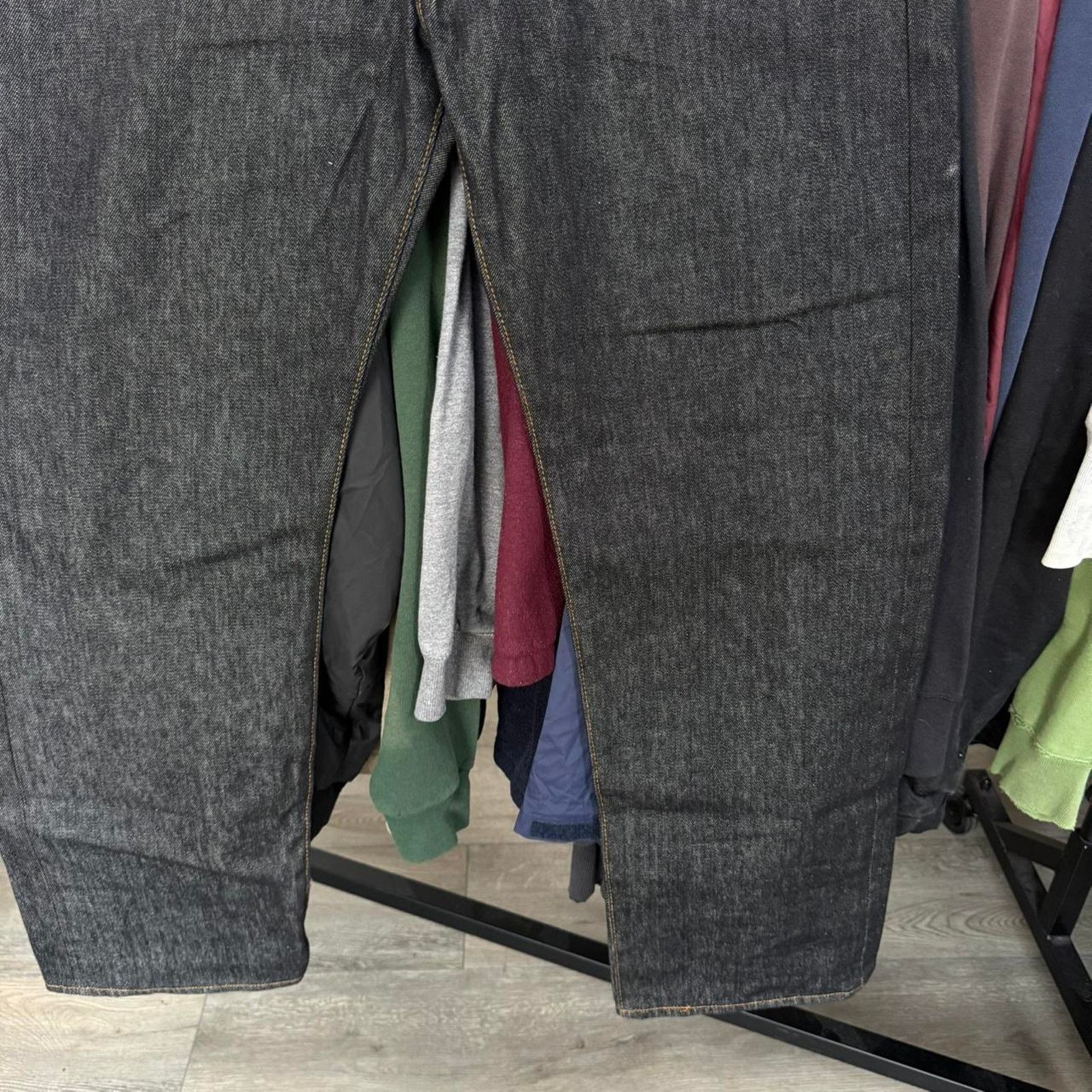 Levi's Levi's 501 Raw Demin Jeans With Great Quality Feel and Look Size US 40 / EU 56 - 7 Thumbnail