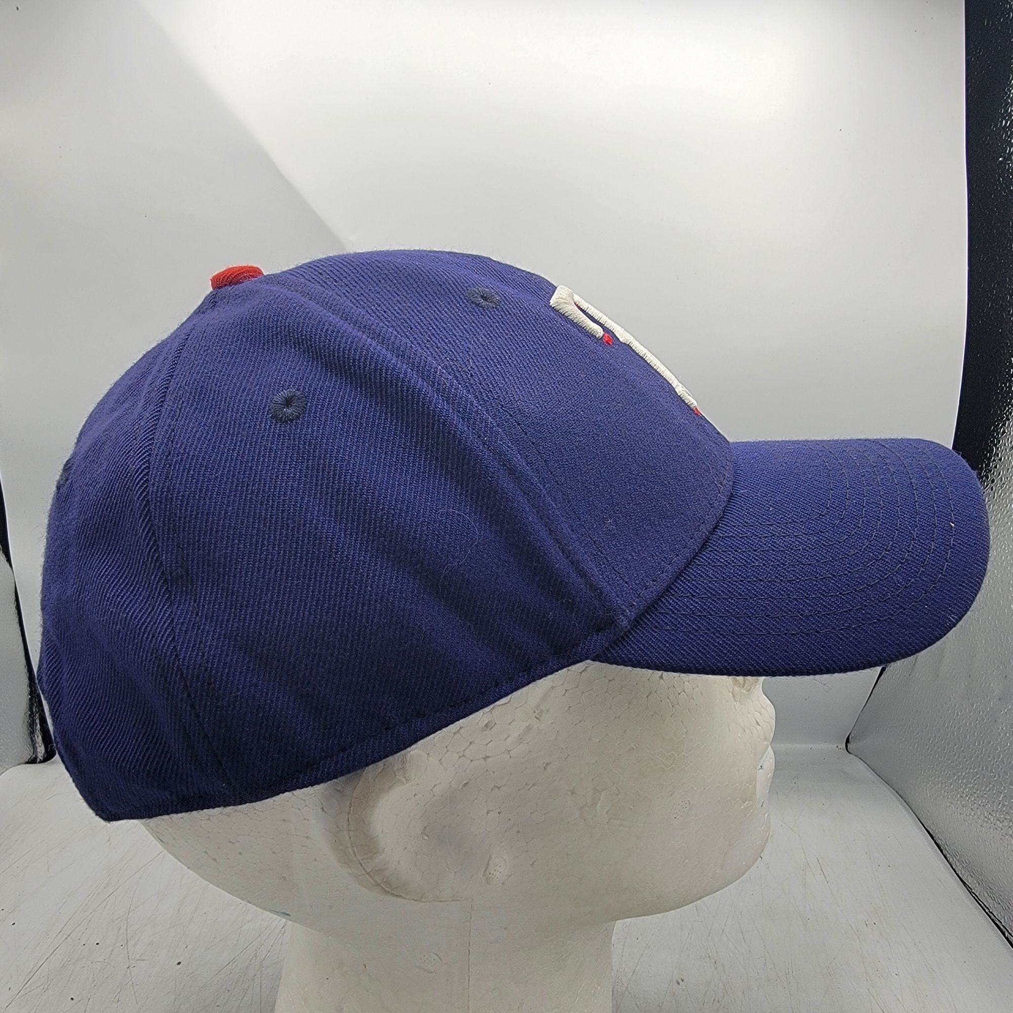 Nike Nike Legacy 91 Texas Rangers Baseball Cap Blue With Adjustab Size ONE SIZE - 4 Thumbnail