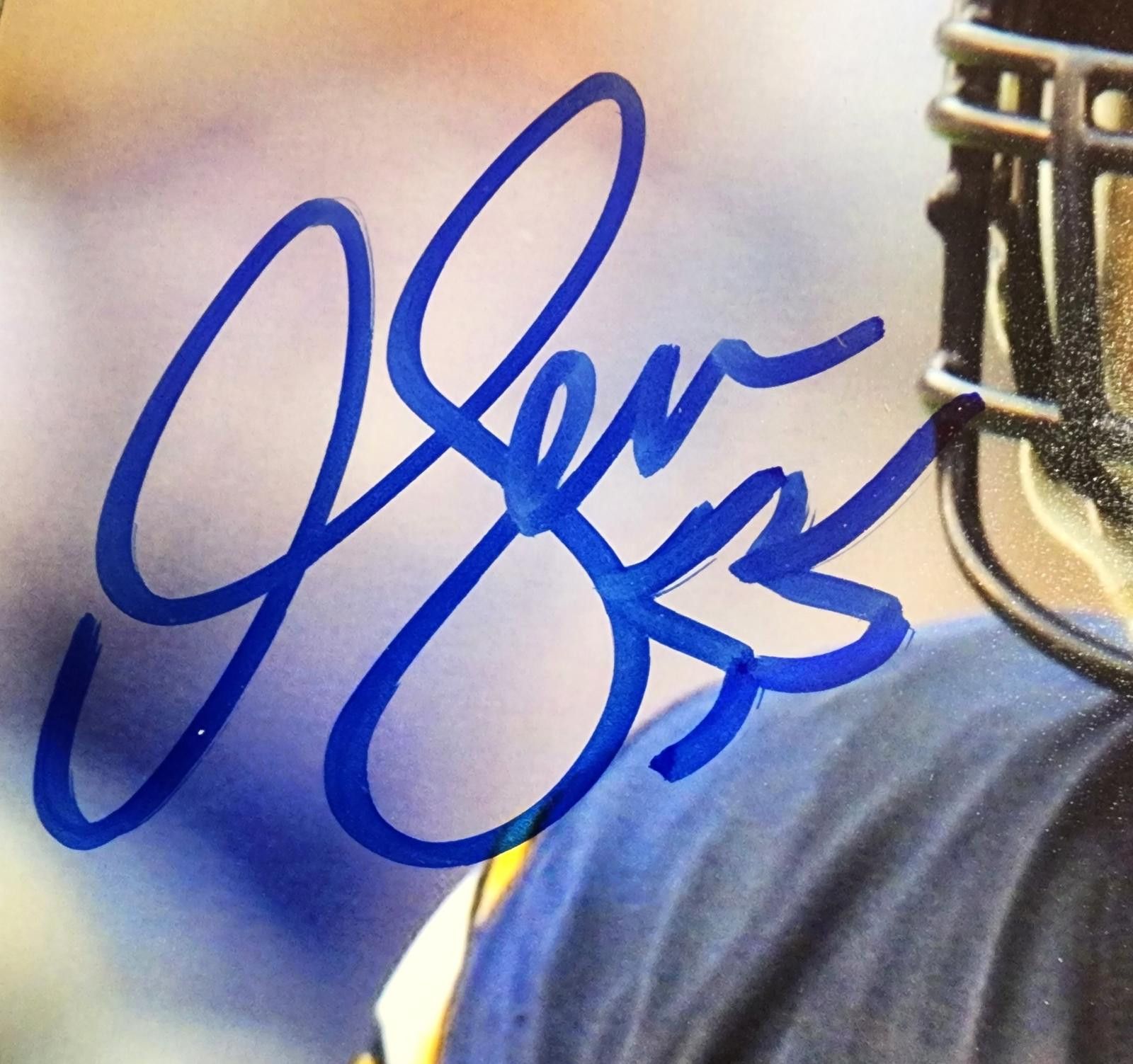 NFL Junior Seau 8x10 Photo San Diego Chargers Autograph/Signed Size ONE SIZE - 2 Thumbnail