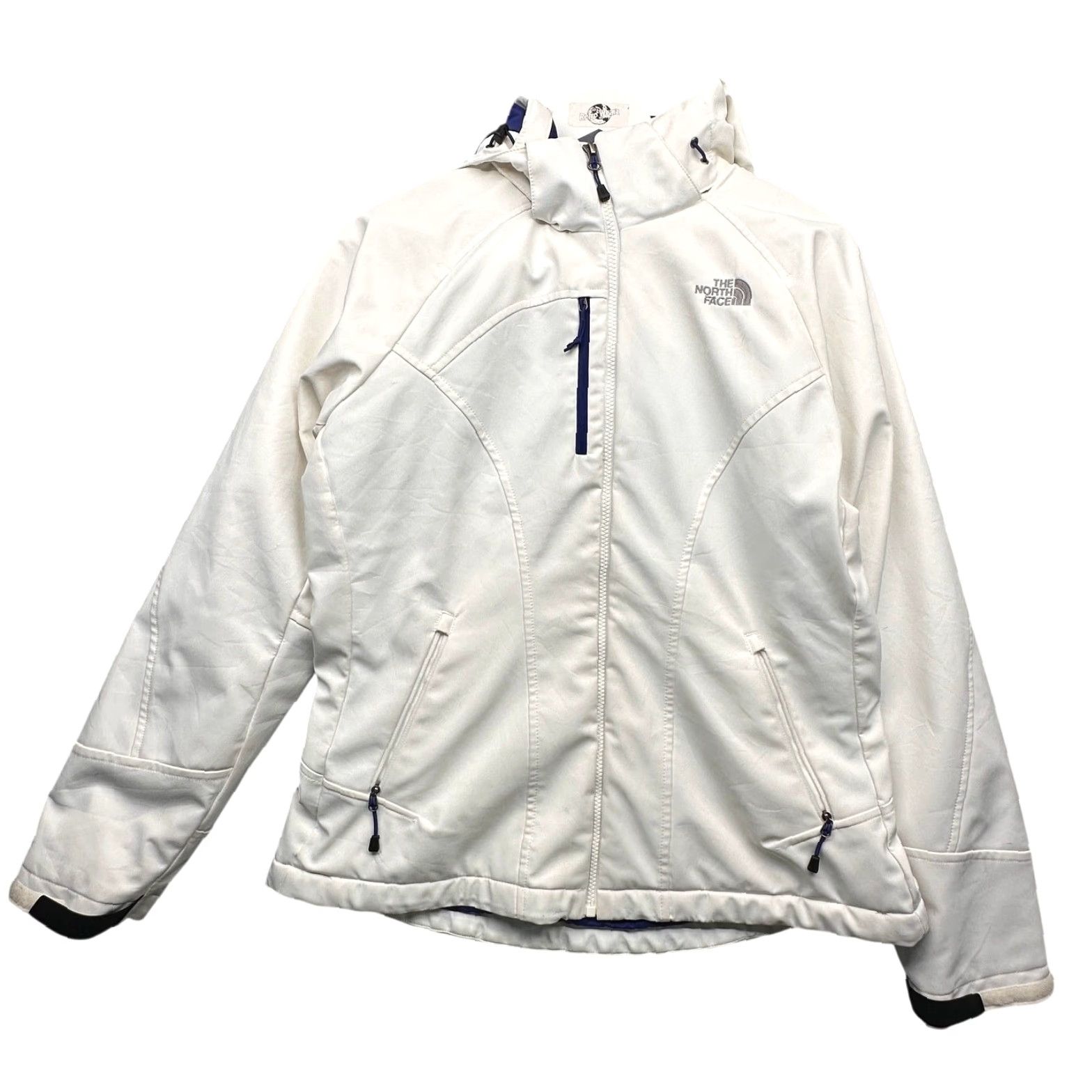 The North Face The North Face Apex Elevation Jacket Womens Large Primaloft White Hooded Jacket Size L / US 10 / IT 46 - 2 Thumbnail