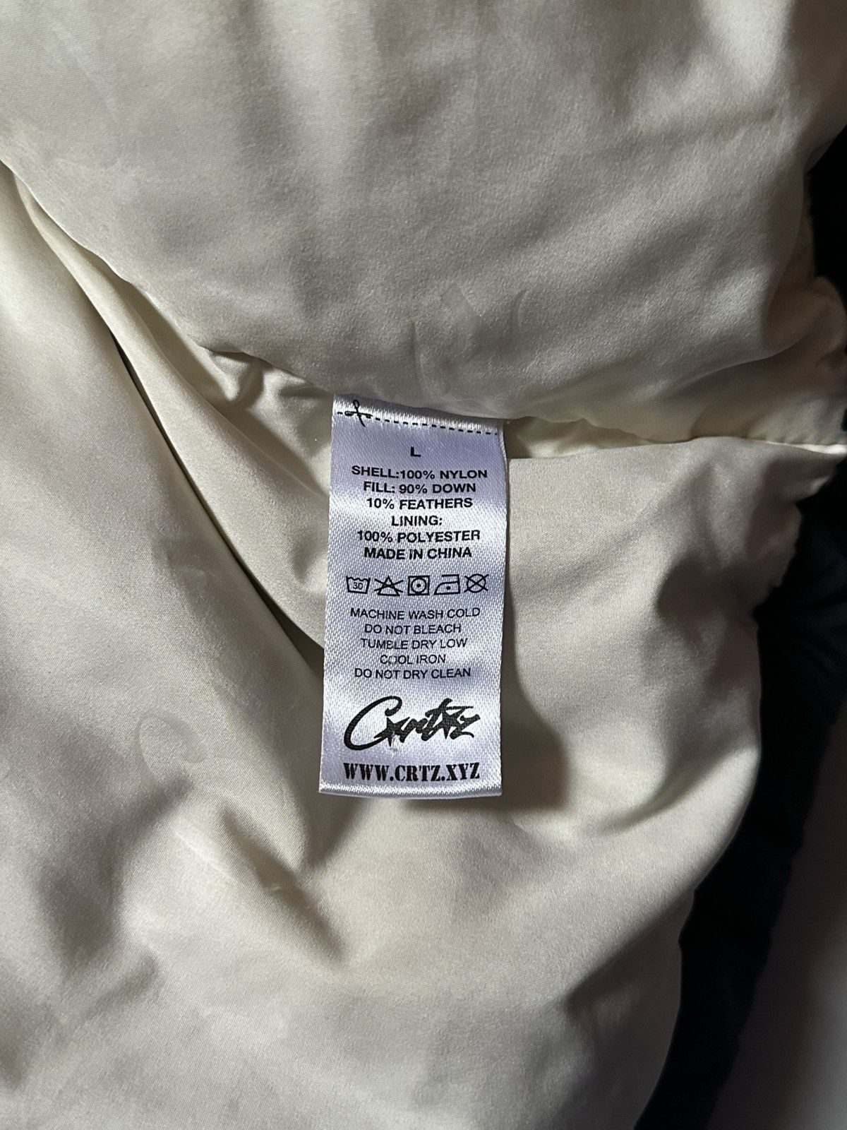 Corteiz Corteiz Bolo Jacket V2 Black/Cream Size US L / EU 52-54 / 3 - 9 Thumbnail