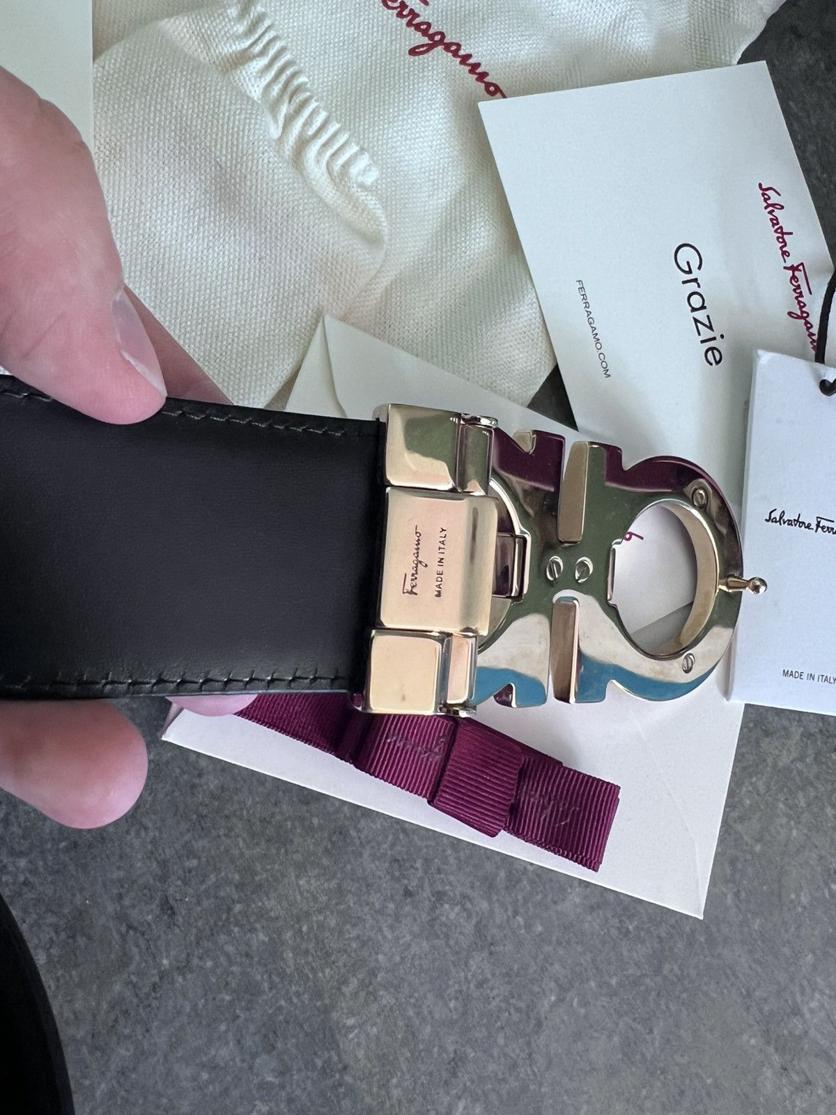 Salvatore Ferragamo Salvatore Ferragamo belt like new OG ALL Size ONE SIZE - 11 Thumbnail