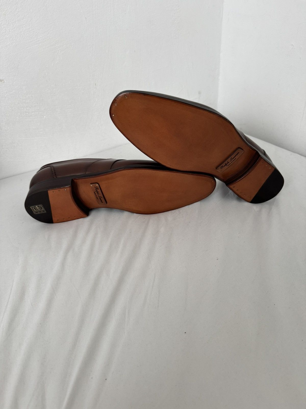 Ralph Lauren Purple Label Ralph Lauren Purple Label Meegan calfskin penny loafers Size US 10 / EU 43 - 3 Thumbnail