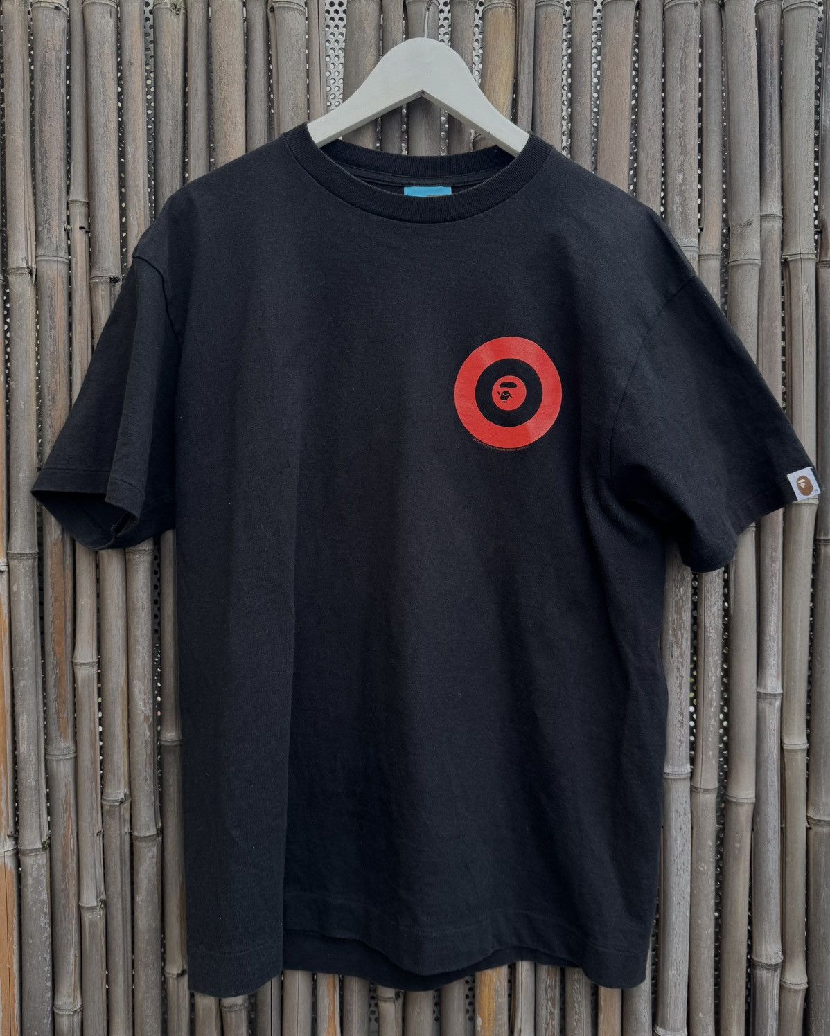 Bape Bape rare Authentic Short Sleeve T-Shirt Size US L / EU 52-54 / 3 - 3 Thumbnail
