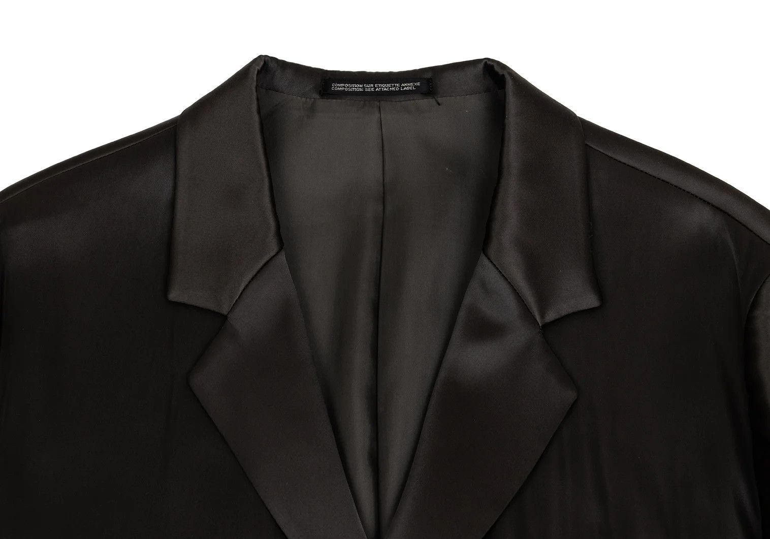 Yohji Yamamoto Yohji Yamamoto Charcoal Jacket M Size US M / EU 48-50 / 2 - 3 Thumbnail
