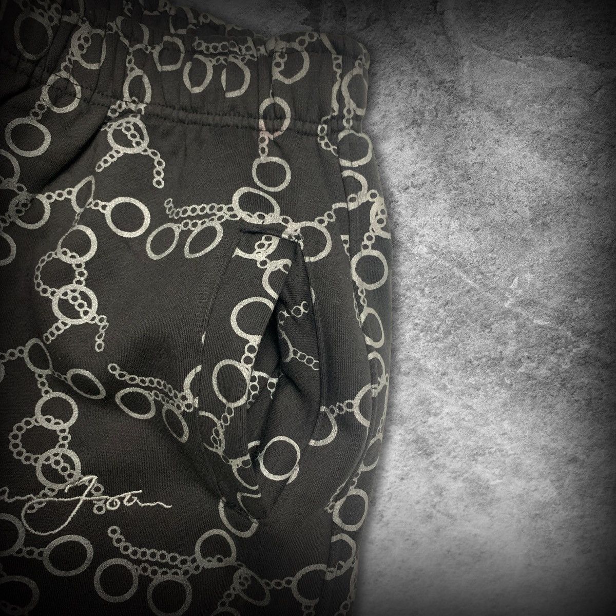 Sean John RARE! Sean John Chain Pattern Sweatpants Size US 32 / EU 48 - 7 Thumbnail