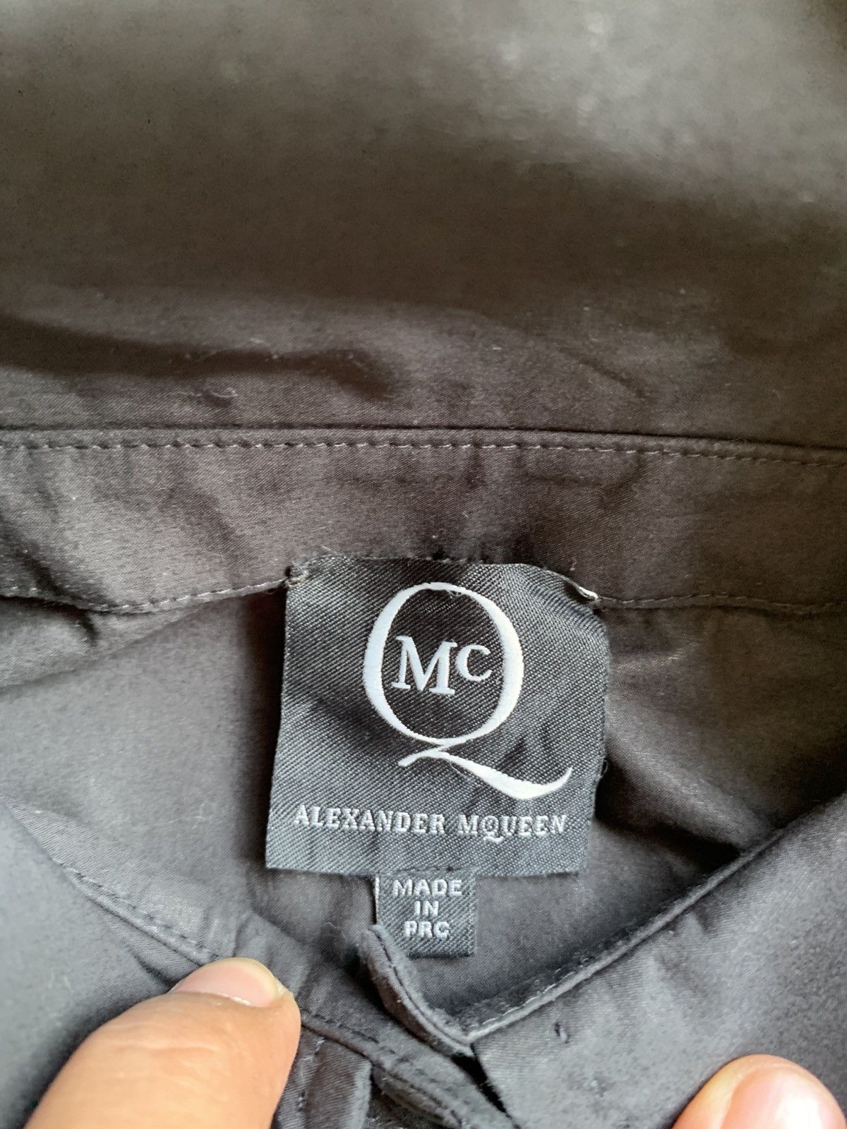 Alexander McQueen Alexander mcqueen high collar shirts Size XS / US 0-2 / IT 36-38 - 3 Thumbnail