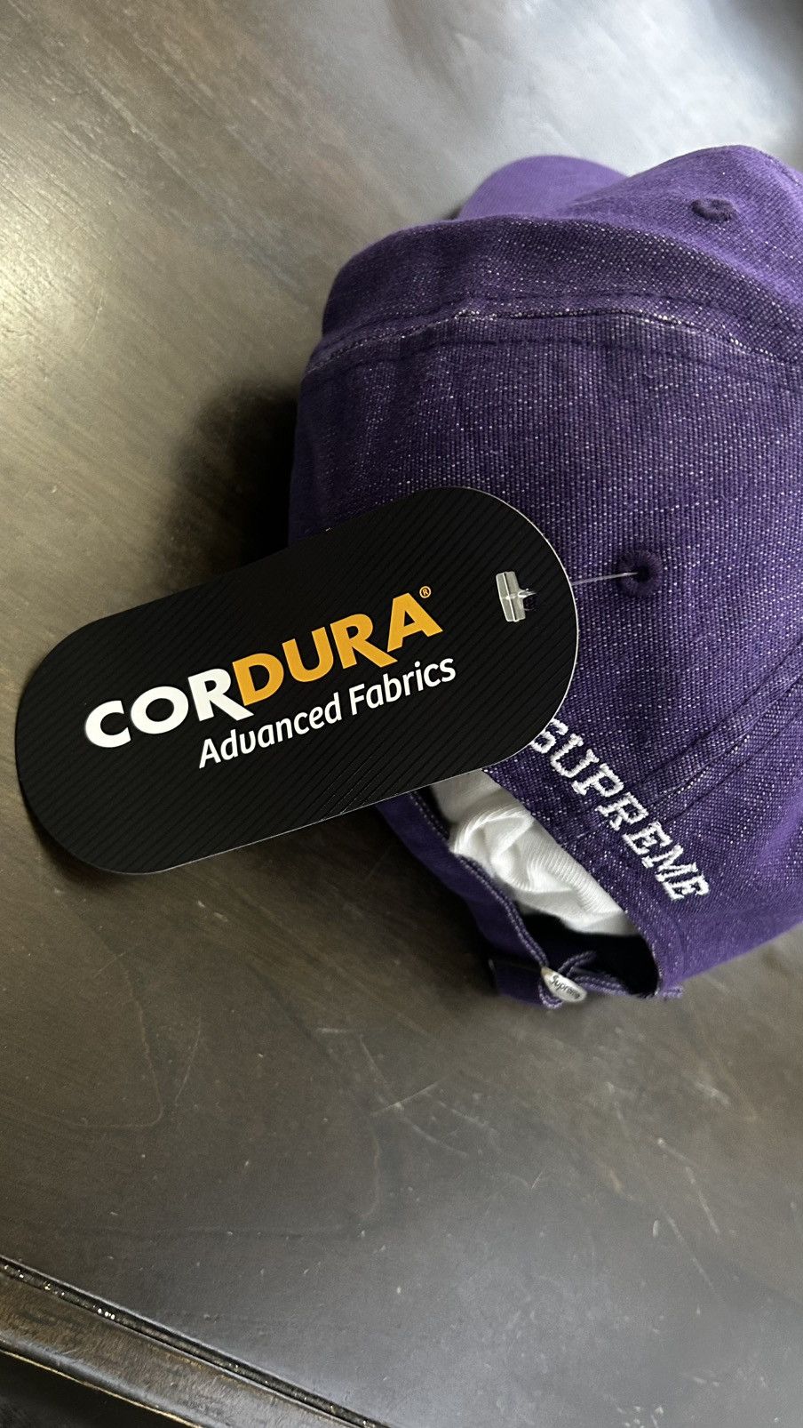Supreme Supreme Cordura Denim S Logo 6-Panel Size ONE SIZE - 5 Thumbnail