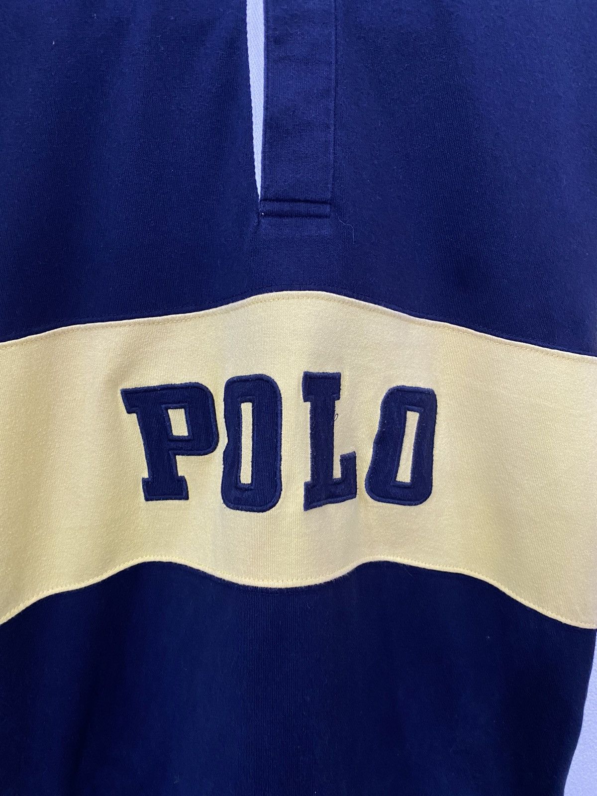 Polo Ralph Lauren ✅ VINTAGE POLO by Ralph Lauren big logo polo shirt Size US XS / EU 42 / 0 - 2 Thumbnail