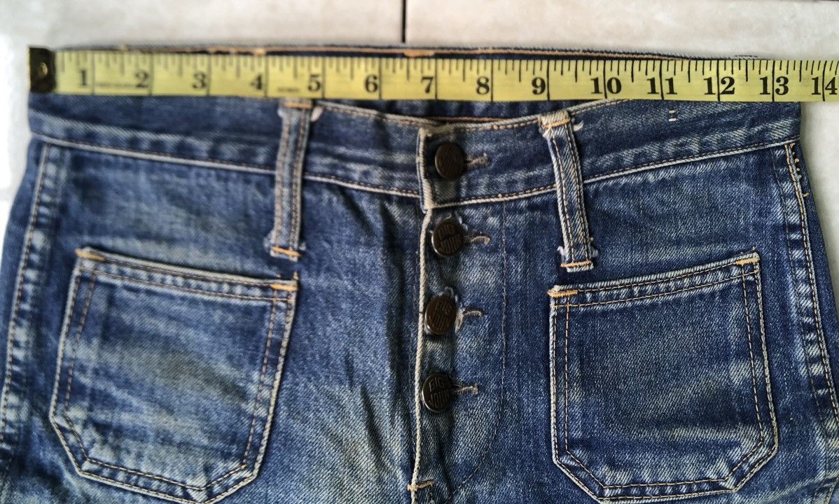 Big John × Japanese Brand × Vintage 🔥Vintage Japan BIG JOHN Bootcut Denim Size US 27 - 11 Thumbnail