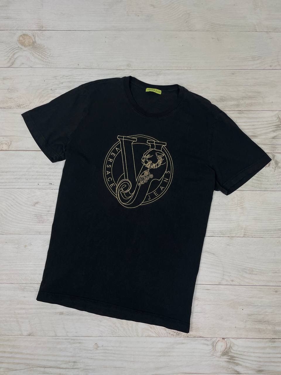 Versace Jeans T-Shirt Big Logo Luxury