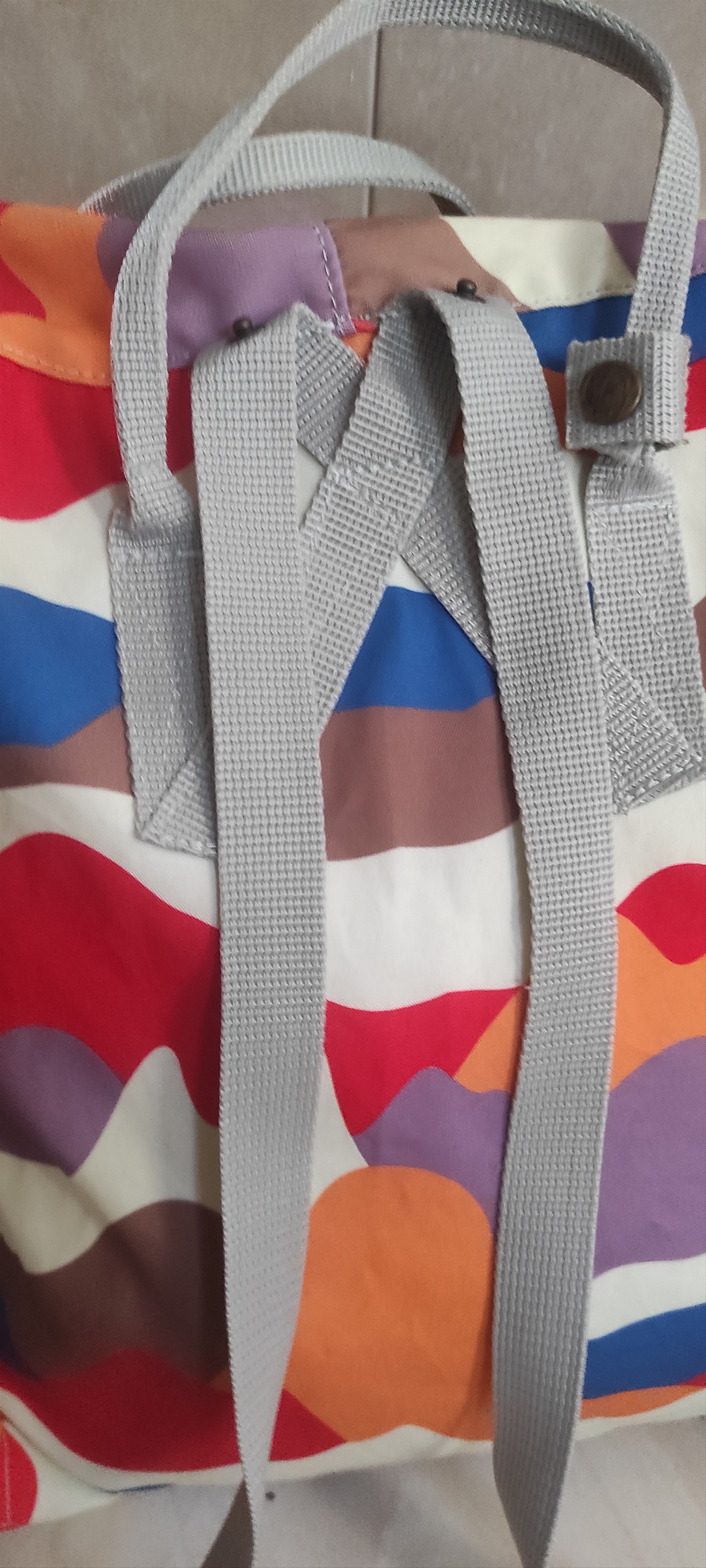 Fjallraven Fjallraven Kanken Special Edition Backpack Spring Landscape Size ONE SIZE - 20 Thumbnail