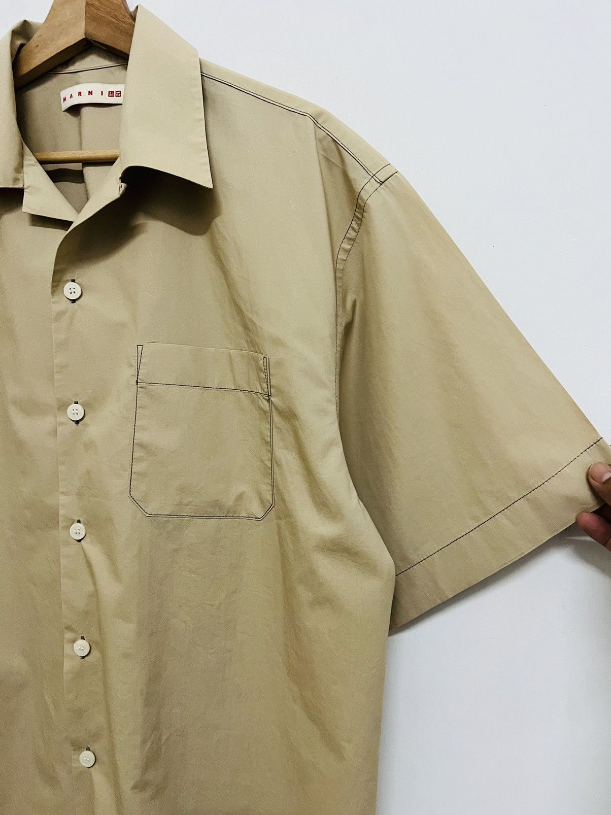 Marni × Uniqlo Marni x Uniqlo Shirt Size US M / EU 48-50 / 2 - 5 Thumbnail