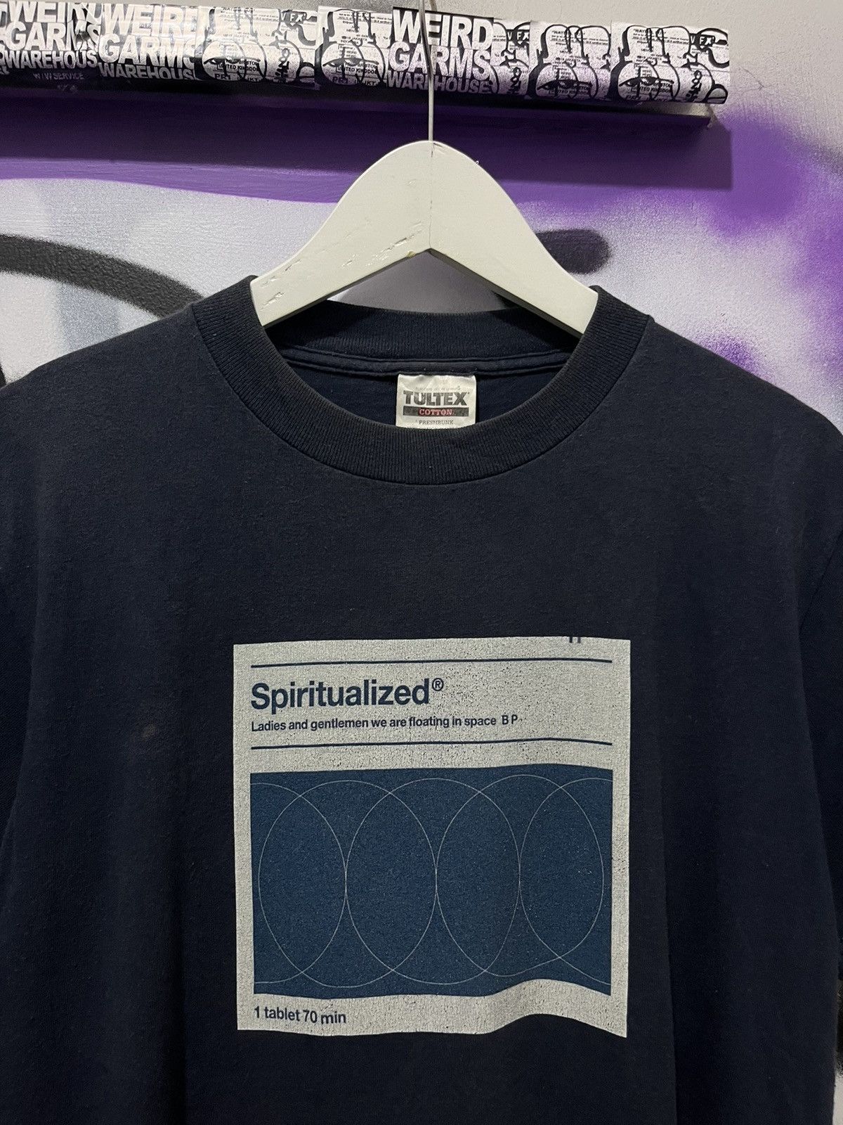 Band Tees 💥Super rare💥90s spiritualized band tee ladies and gentleman Size US M / EU 48-50 / 2 - 2 Thumbnail