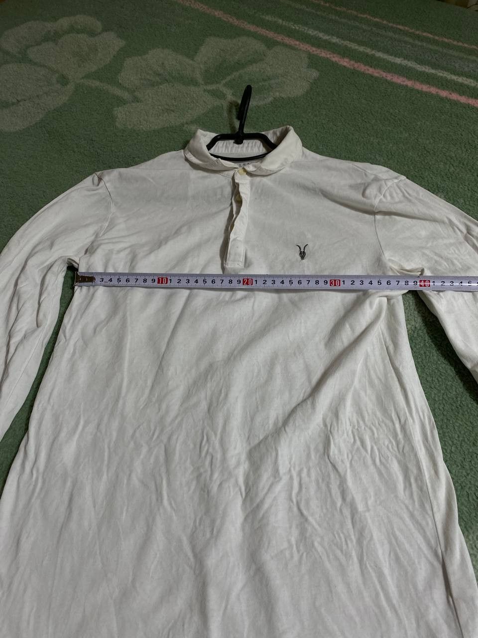 Allsaints × Vintage Vintage Allsaints luxury streetwear ling sleeve T-shirts Size US XS / EU 42 / 0 - 12 Thumbnail