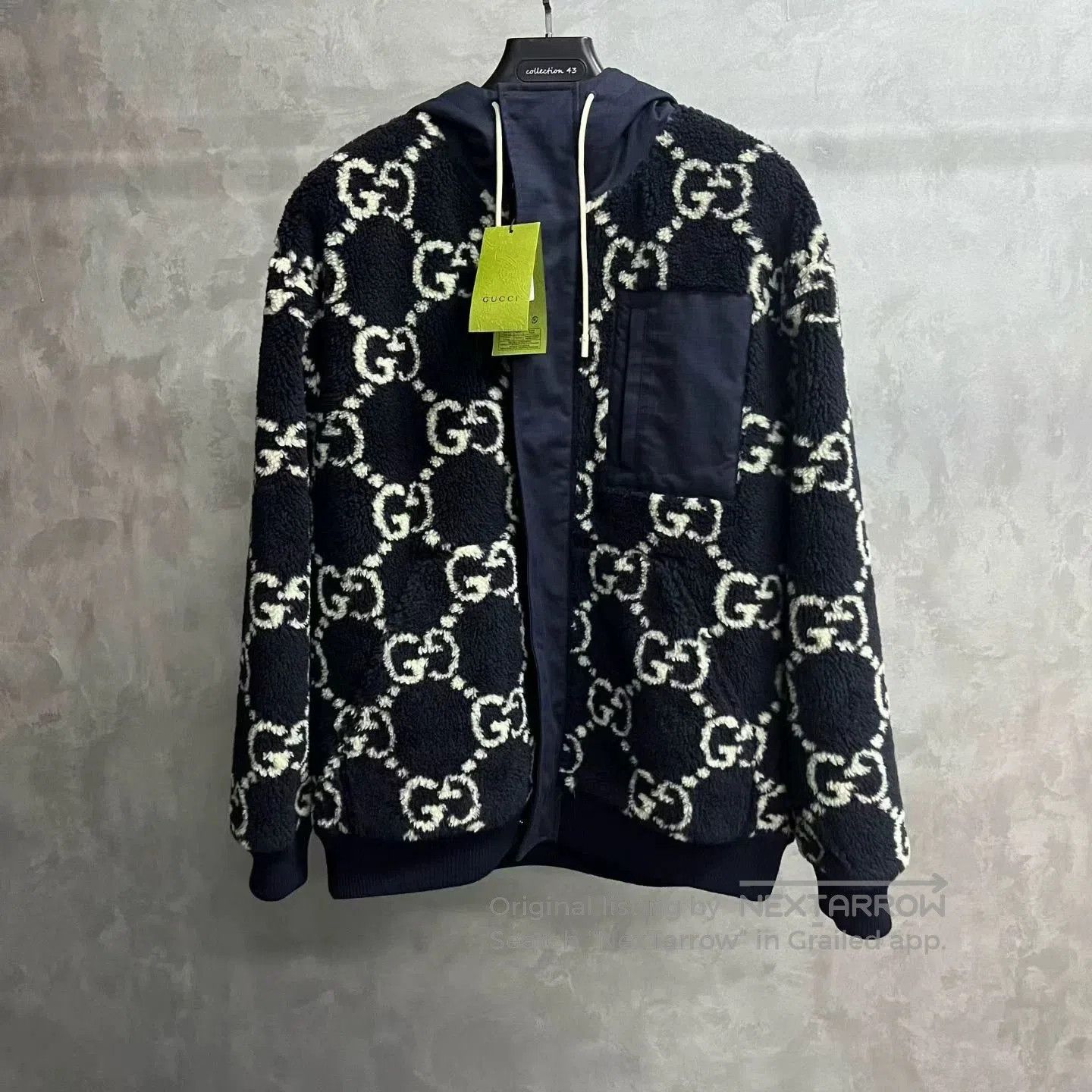 Gucci Gucci Logo Jacquard Hooded Jacket. Size US L / EU 52-54 / 3 - 1 Thumbnail