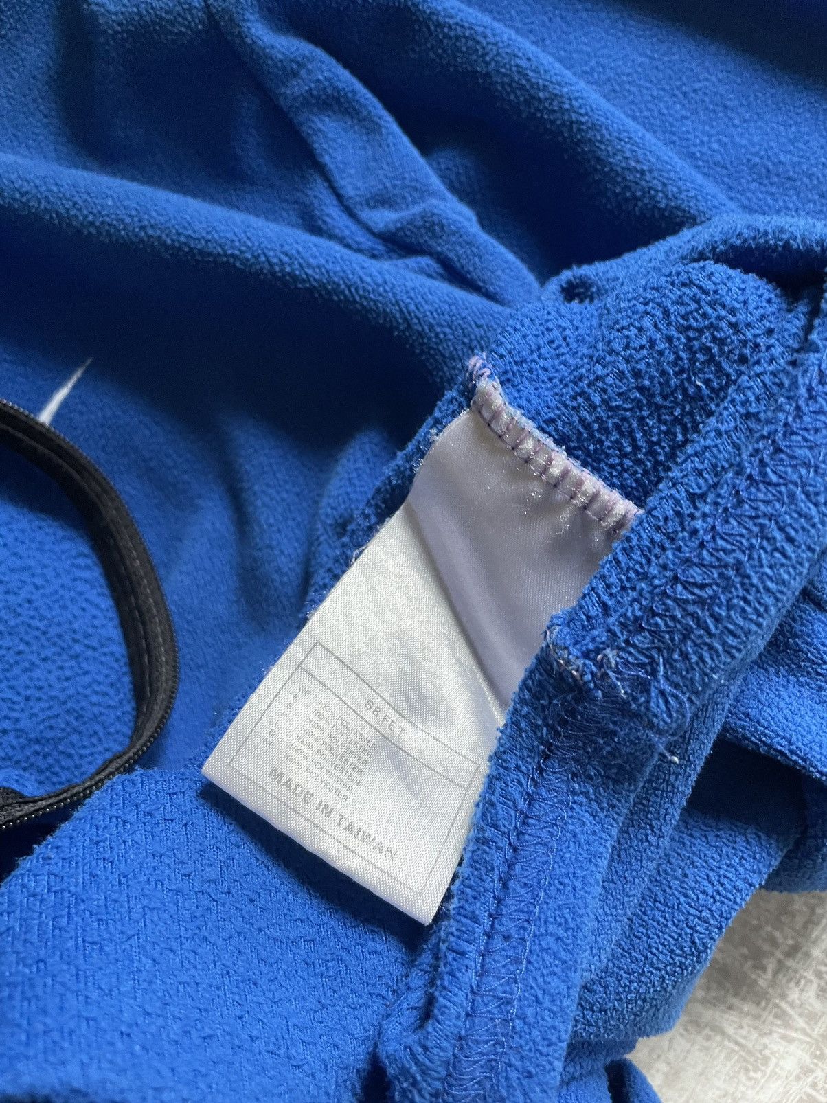 Nike × Vintage Vintage Nike Fleece Sweatshirt 1/4 Zip 90’s Crewneck Y2K Size US L / EU 52-54 / 3 - 11 Thumbnail