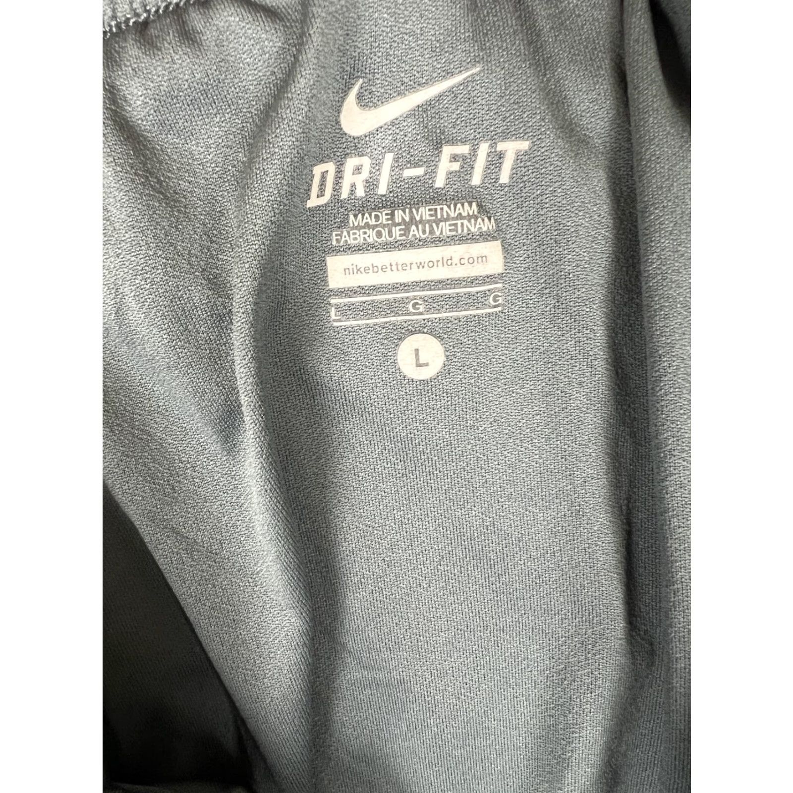 Nike Nike Dri-Fit Running Shorts Women's Large Size Blue Athletic Gym Size 36" / US 14 / IT 50 - 4 Thumbnail
